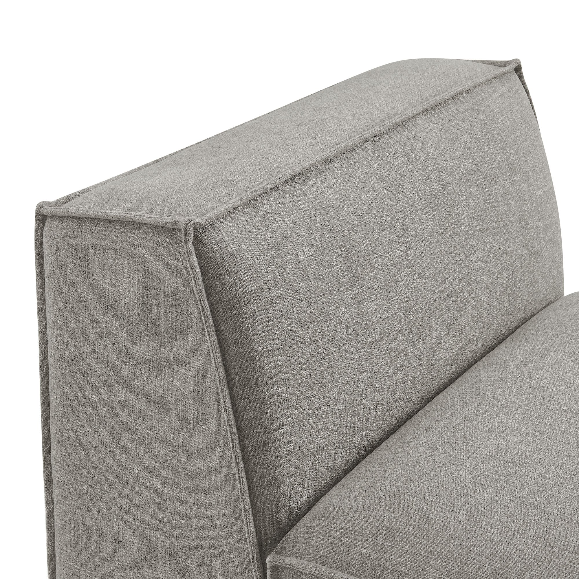 Modway EEI-7395 Restore Performance Fabric Upholstered Armless Modular Chair
