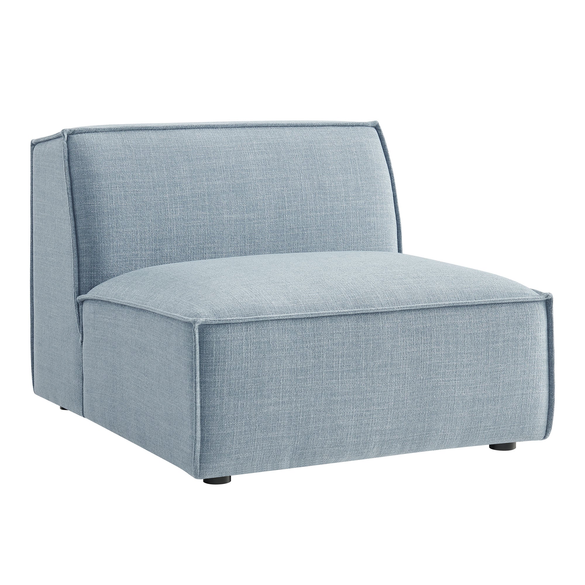 Modway EEI-7395 Restore Performance Fabric Upholstered Armless Modular Chair