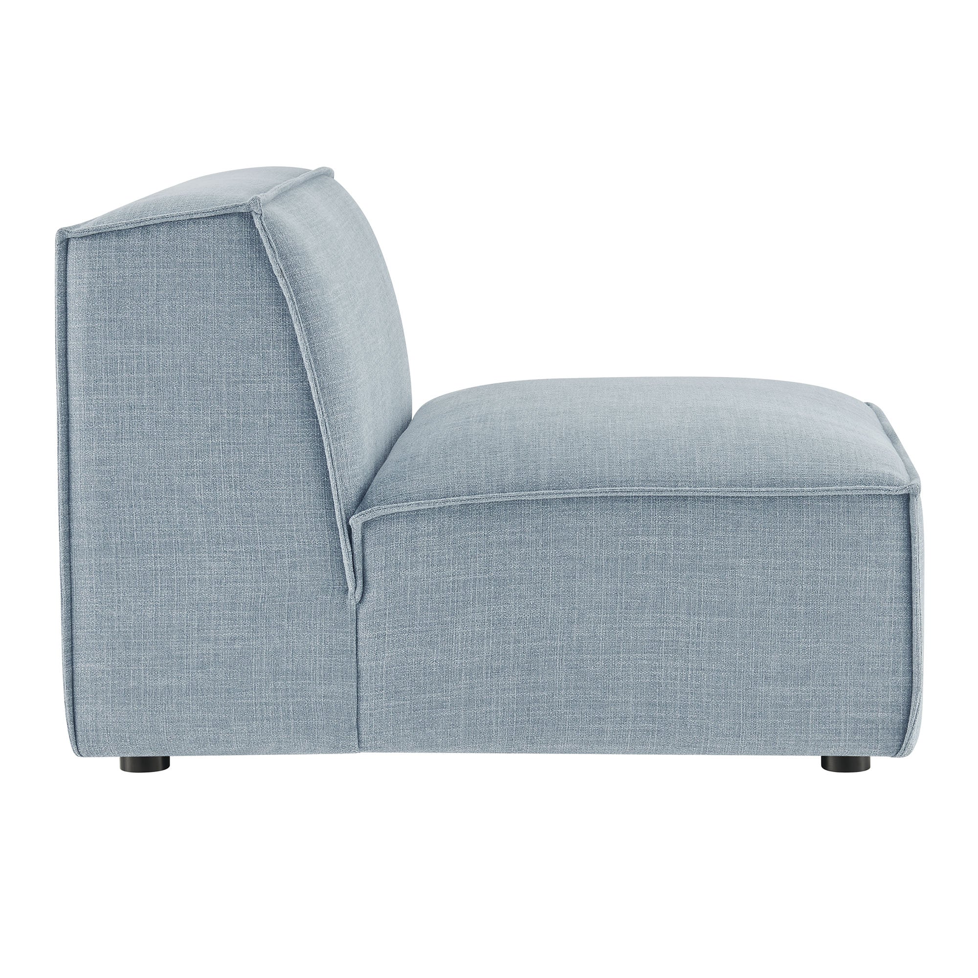 Modway EEI-7395 Restore Performance Fabric Upholstered Armless Modular Chair
