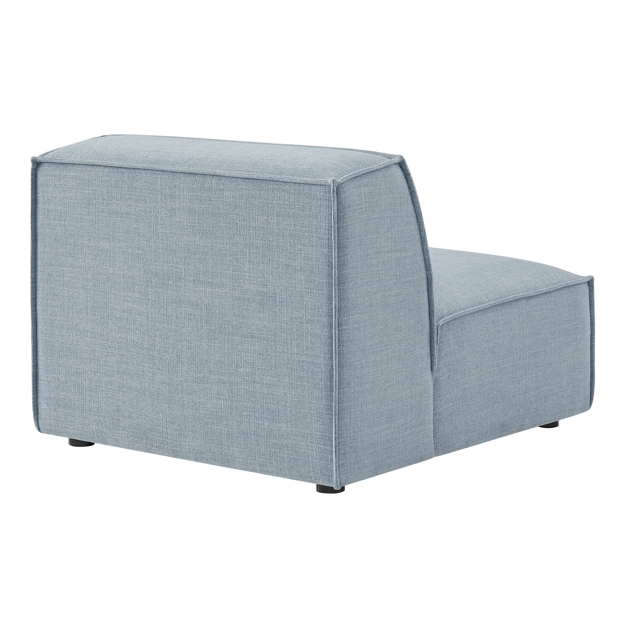 Modway EEI-7395 Restore Performance Fabric Upholstered Armless Modular Chair