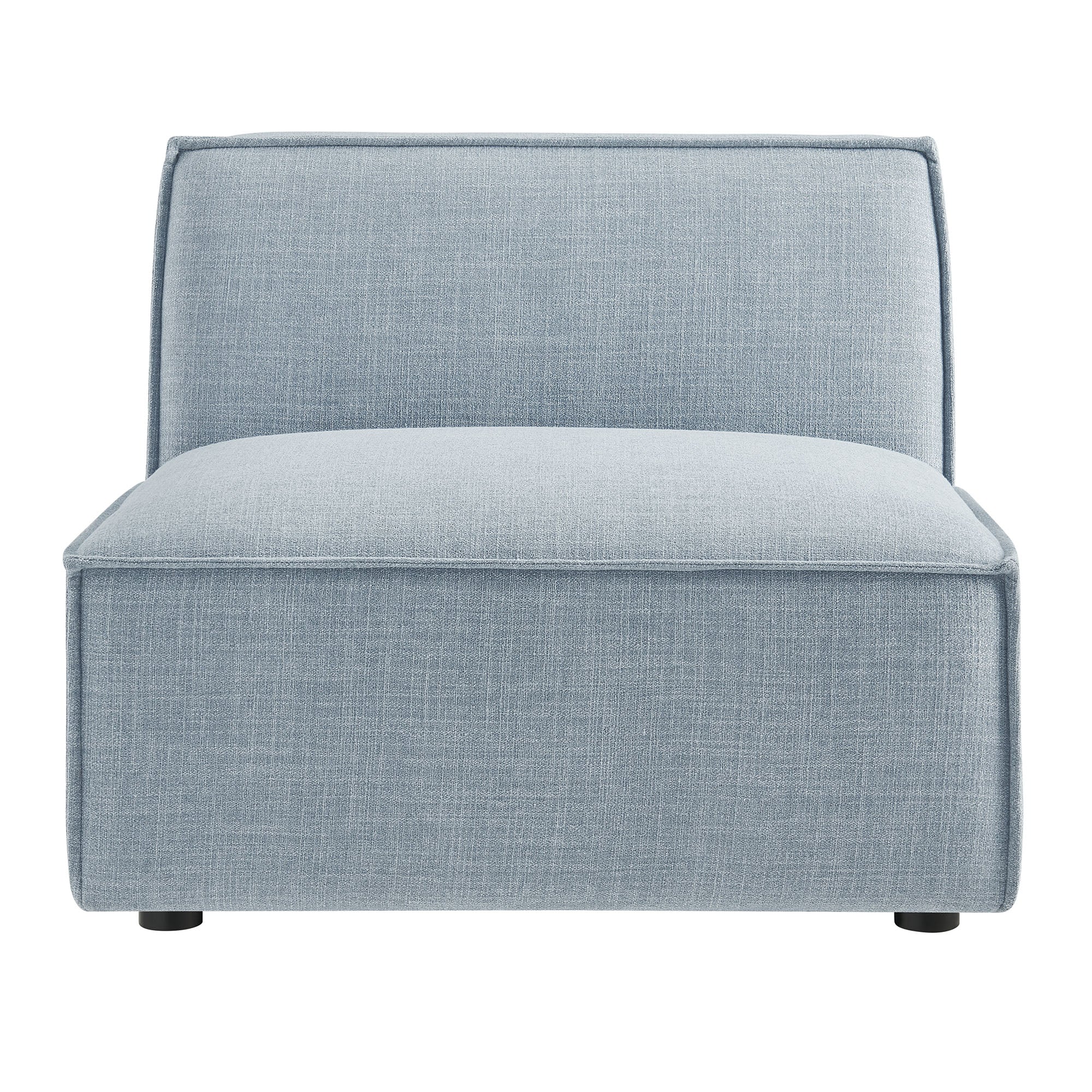 Modway EEI-7395 Restore Performance Fabric Upholstered Armless Modular Chair