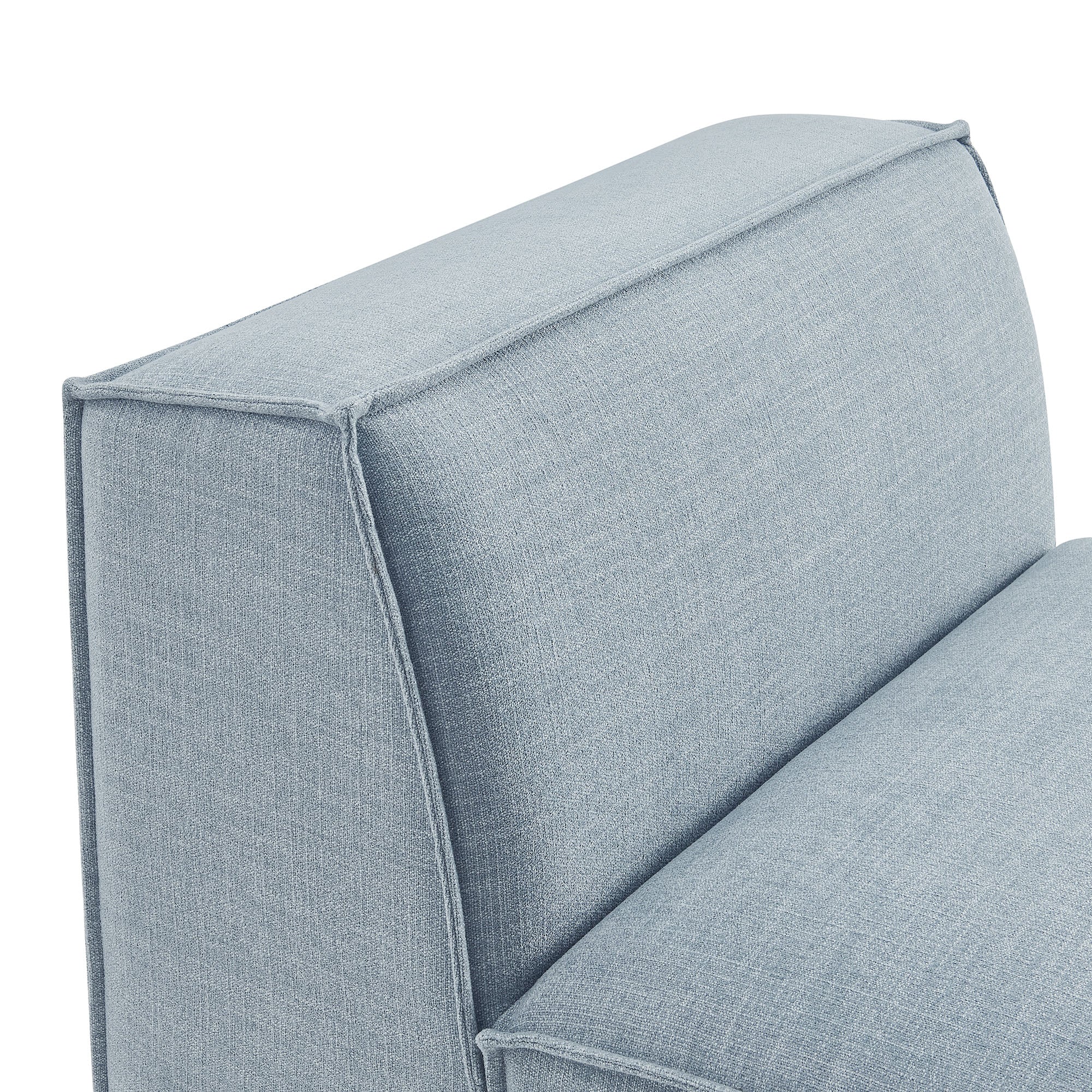 Modway EEI-7395 Restore Performance Fabric Upholstered Armless Modular Chair