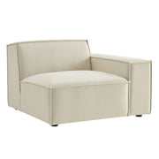 Modway EEI-7397 Restore Performance Fabric Upholstered Right-Facing Modular Lounge Chair