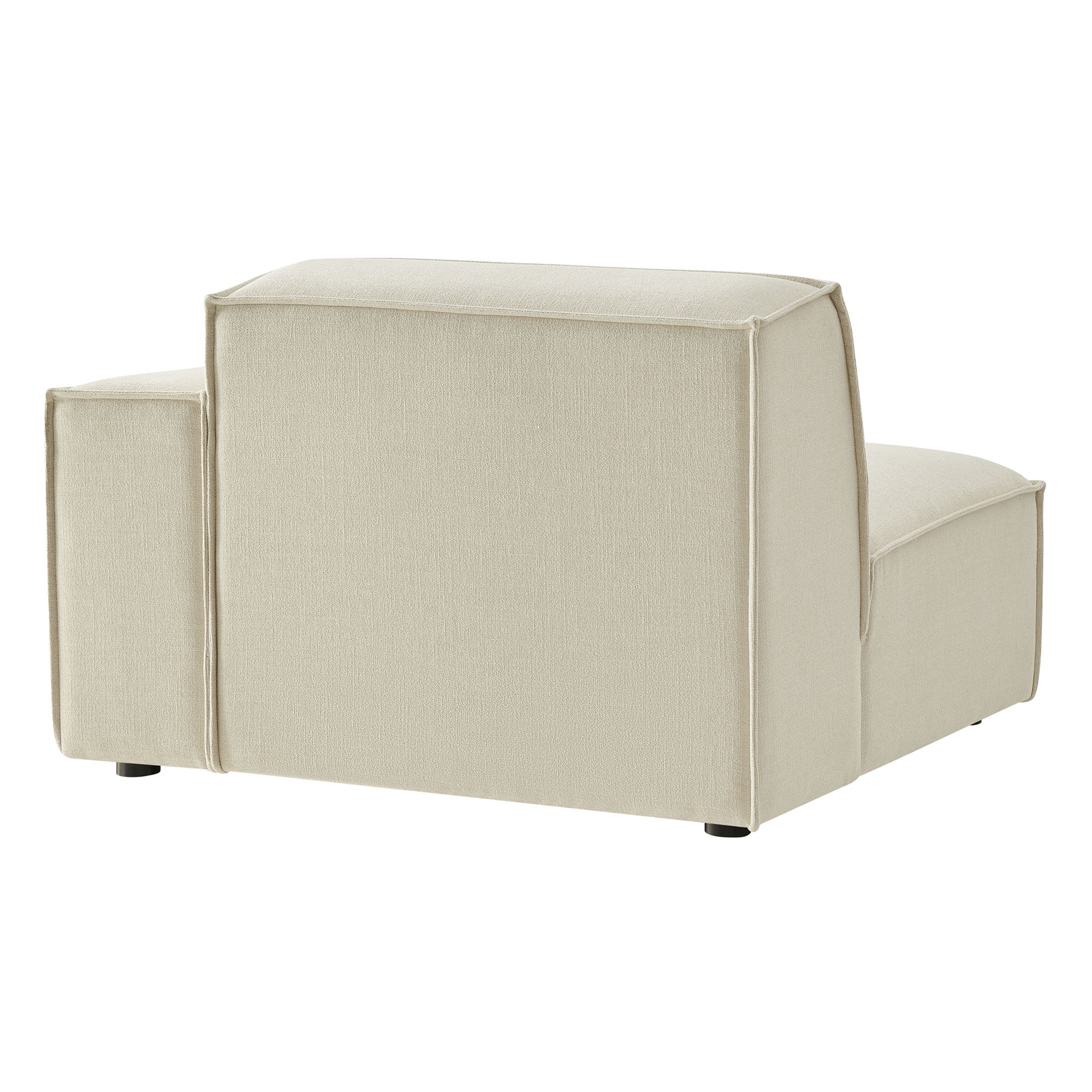 Modway EEI-7397 Restore Performance Fabric Upholstered Right-Facing Modular Lounge Chair