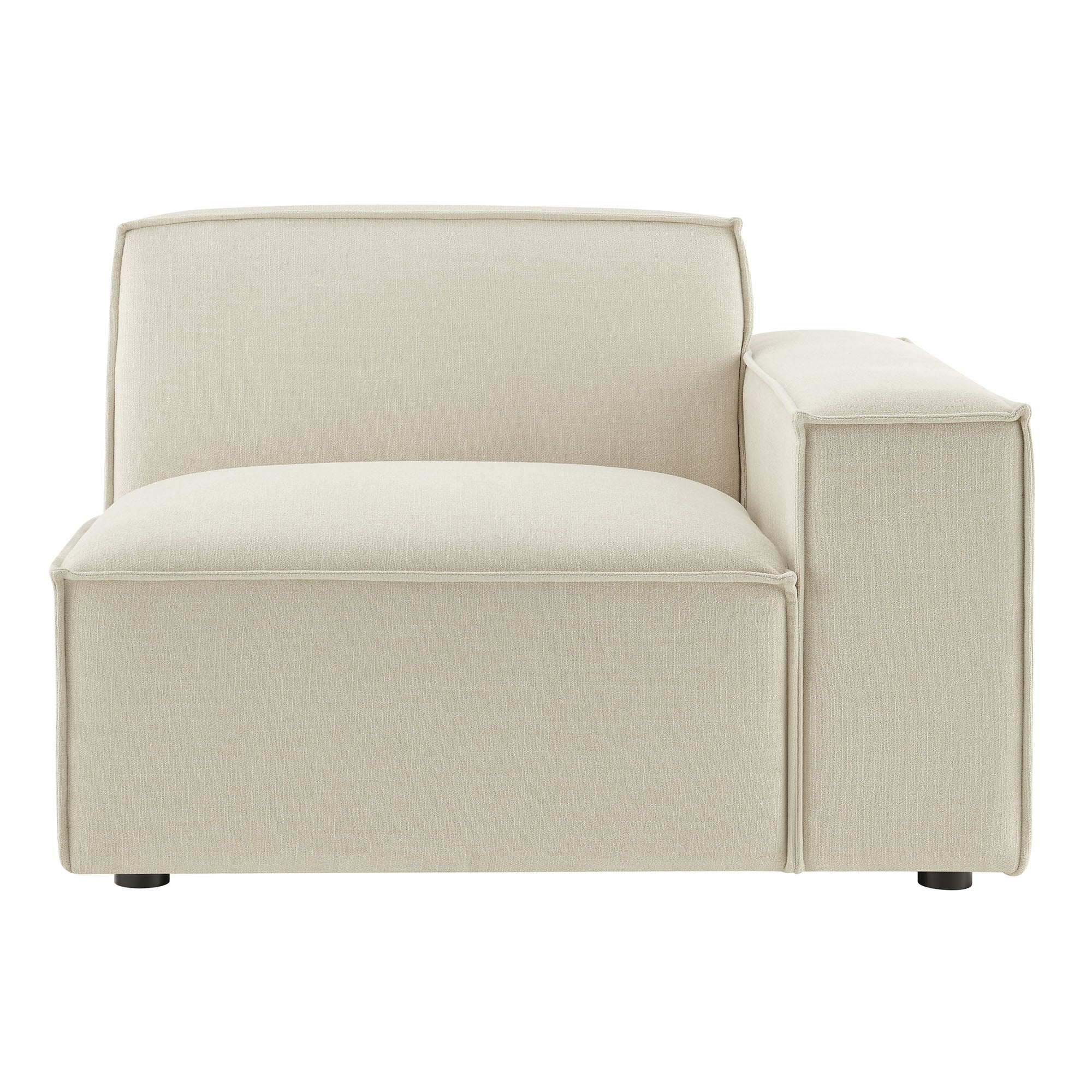 Modway EEI-7397 Restore Performance Fabric Upholstered Right-Facing Modular Lounge Chair