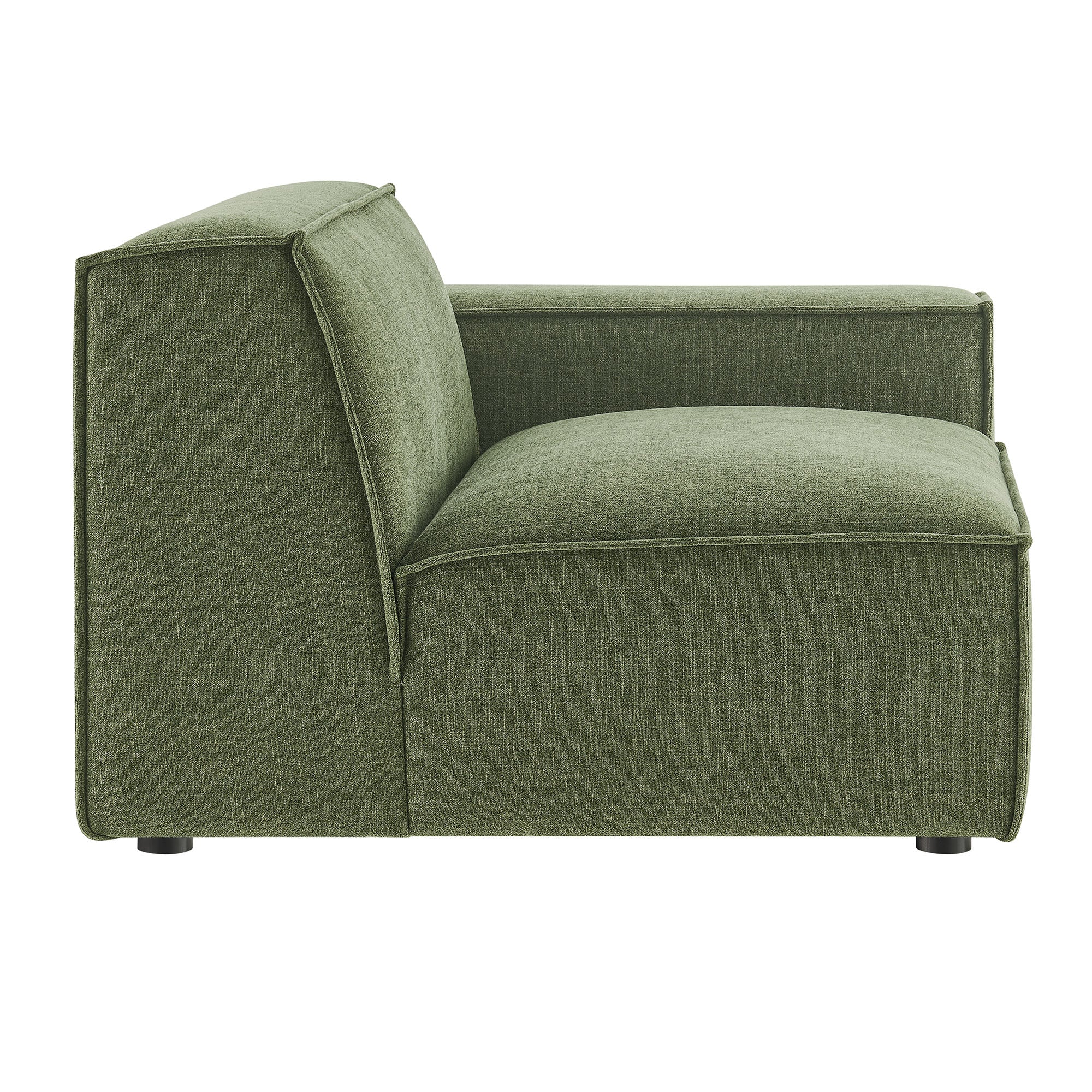 Modway EEI-7397 Restore Performance Fabric Upholstered Right-Facing Modular Lounge Chair