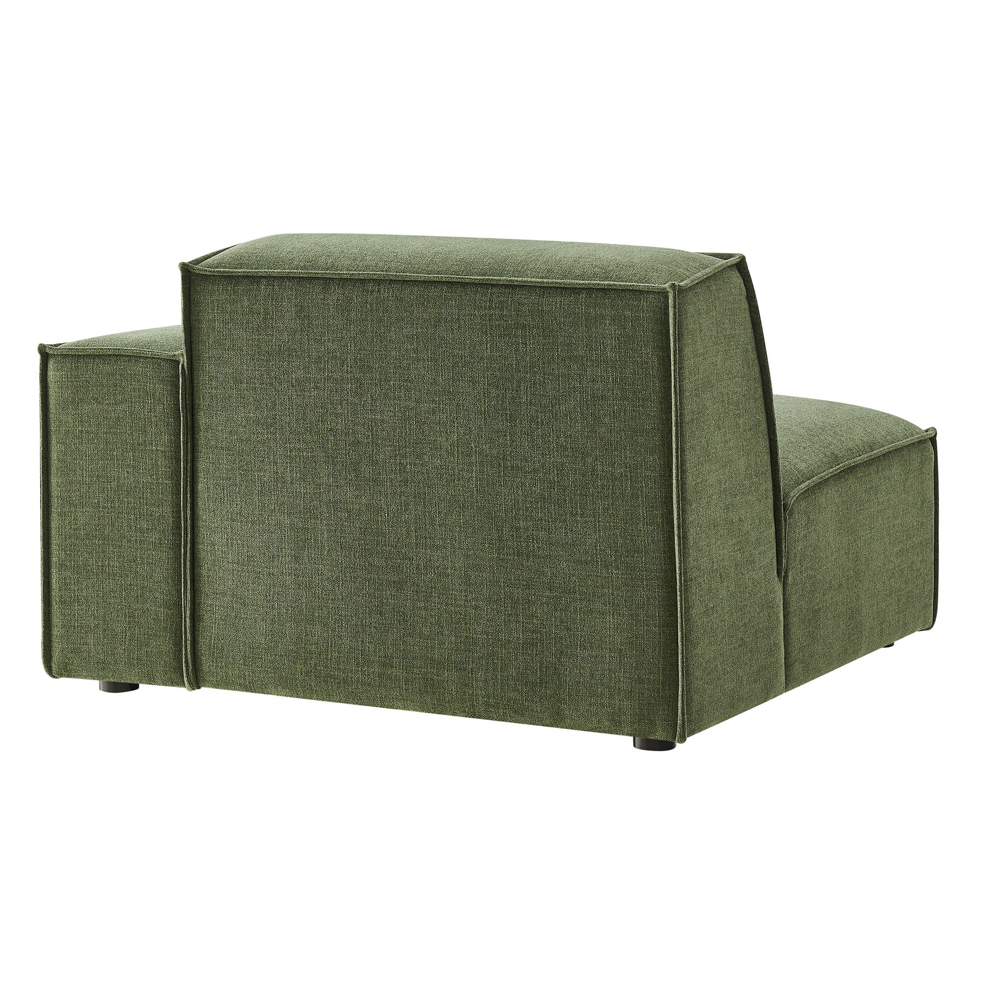 Modway EEI-7397 Restore Performance Fabric Upholstered Right-Facing Modular Lounge Chair