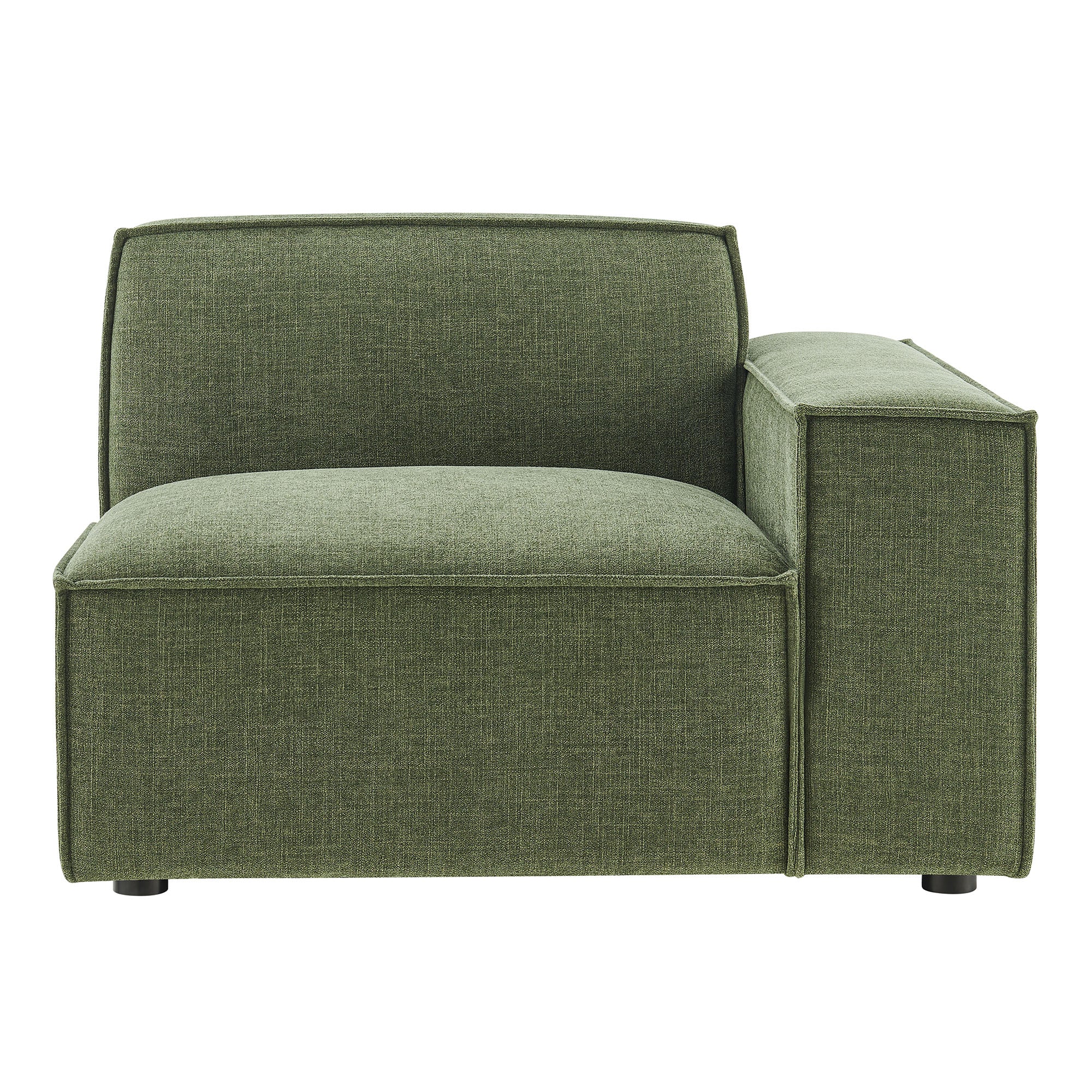Modway EEI-7397 Restore Performance Fabric Upholstered Right-Facing Modular Lounge Chair