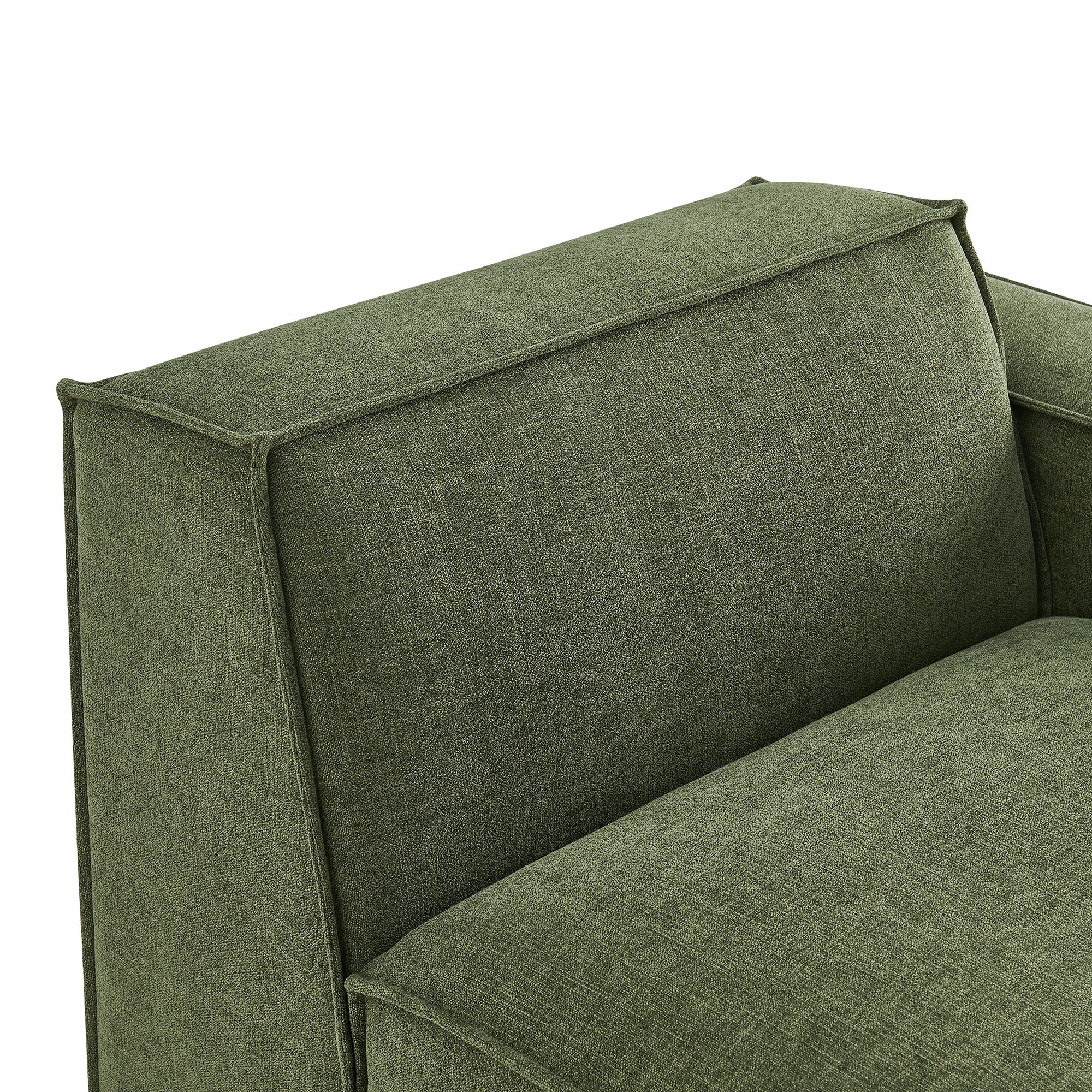 Modway EEI-7397 Restore Performance Fabric Upholstered Right-Facing Modular Lounge Chair