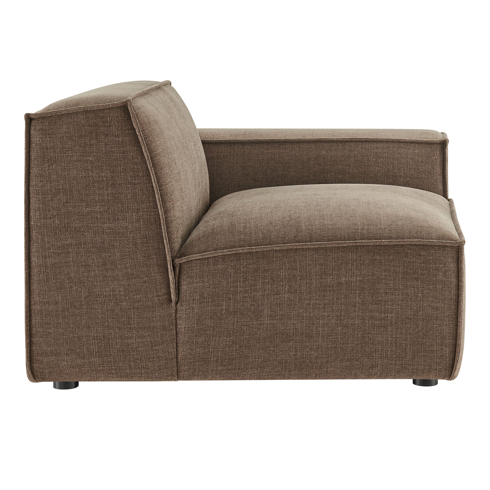 Modway EEI-7397 Restore Performance Fabric Upholstered Right-Facing Modular Lounge Chair