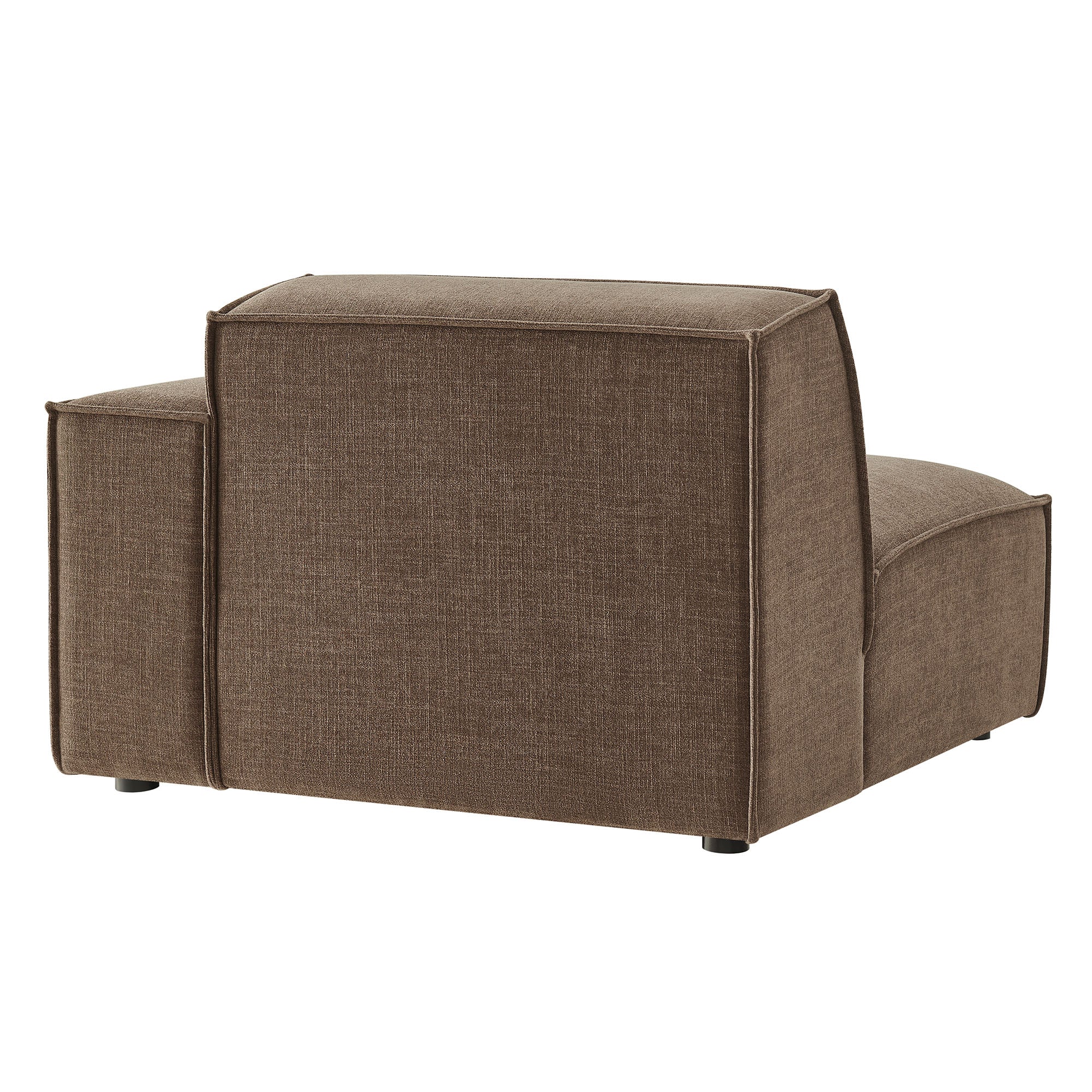 Modway EEI-7397 Restore Performance Fabric Upholstered Right-Facing Modular Lounge Chair