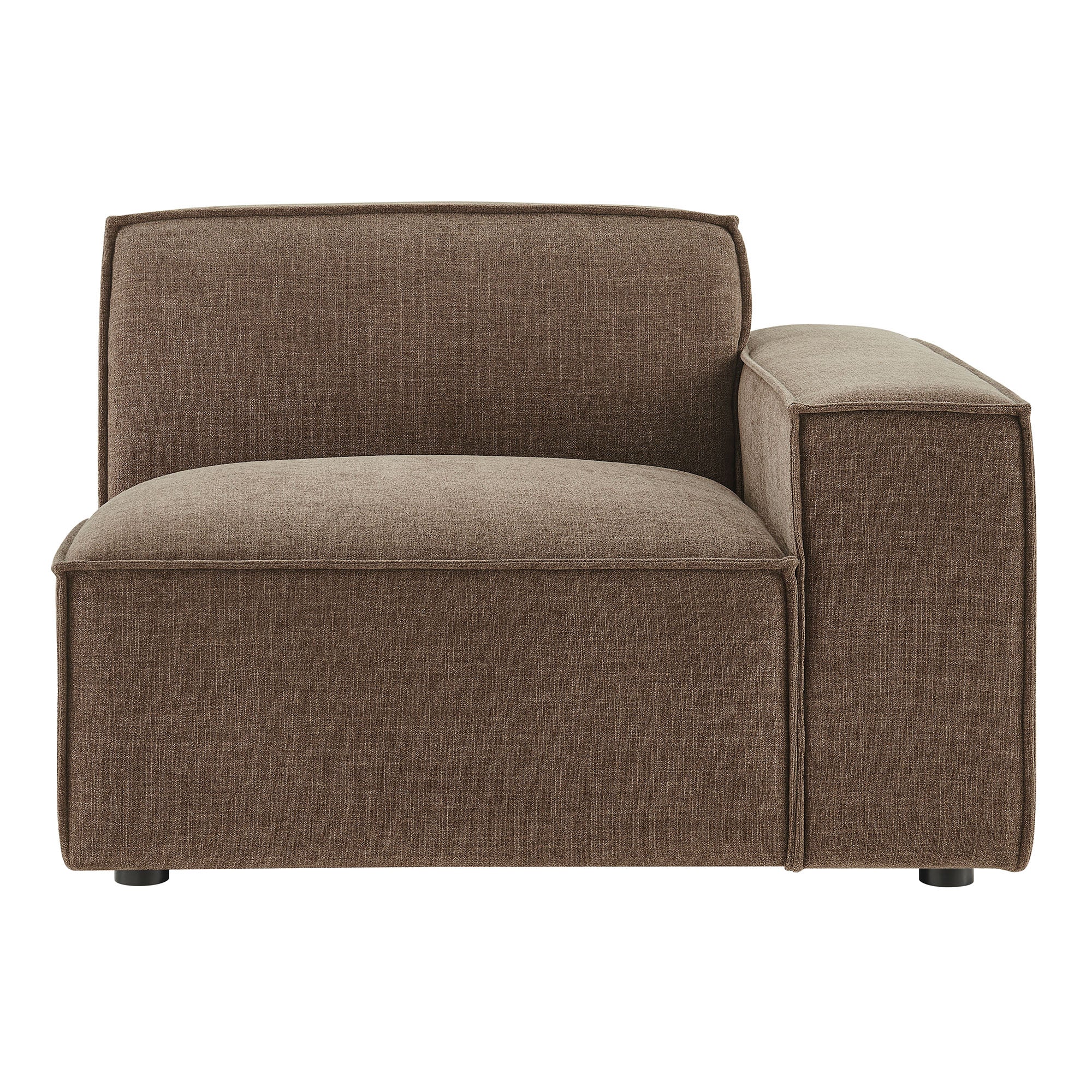 Modway EEI-7397 Restore Performance Fabric Upholstered Right-Facing Modular Lounge Chair