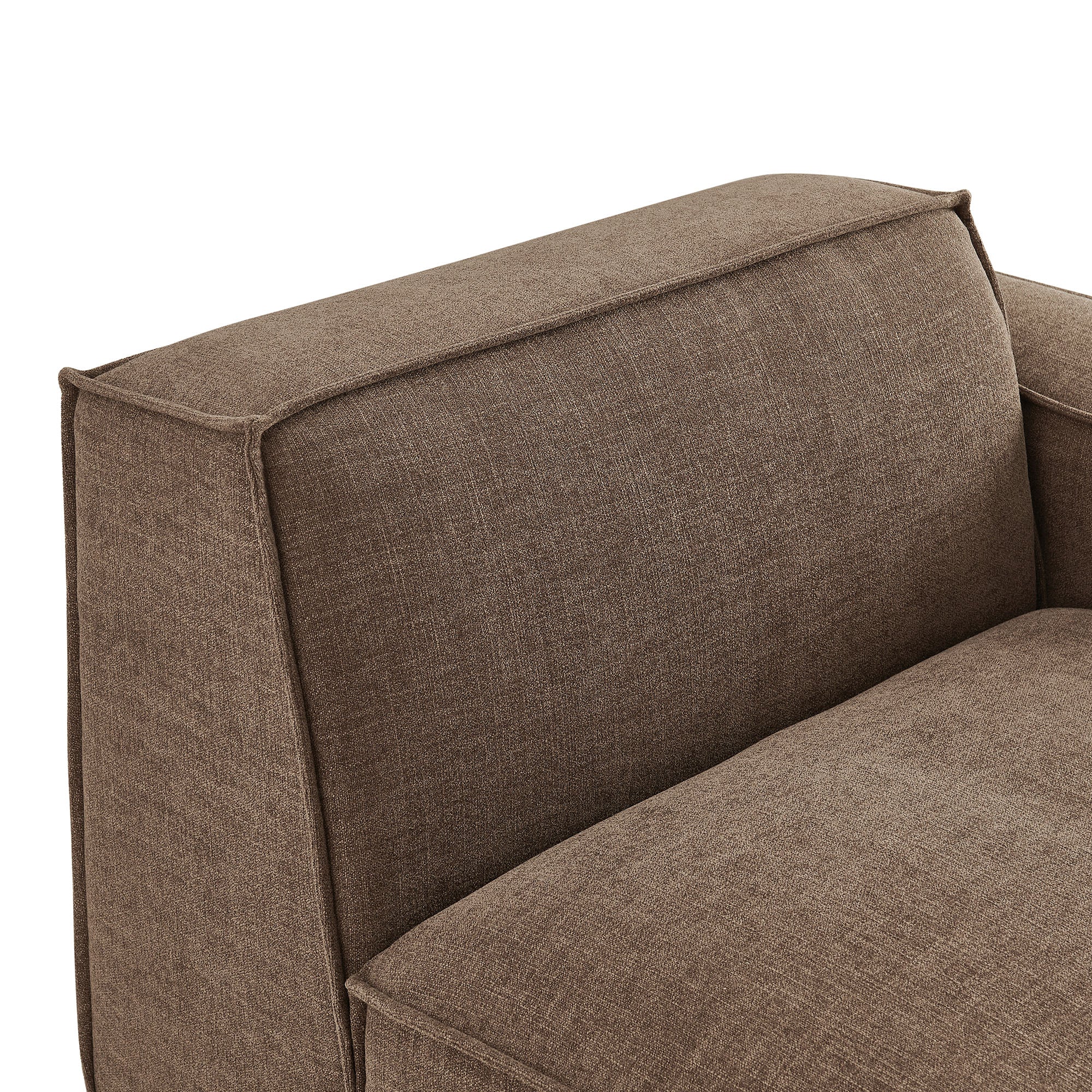 Modway EEI-7397 Restore Performance Fabric Upholstered Right-Facing Modular Lounge Chair