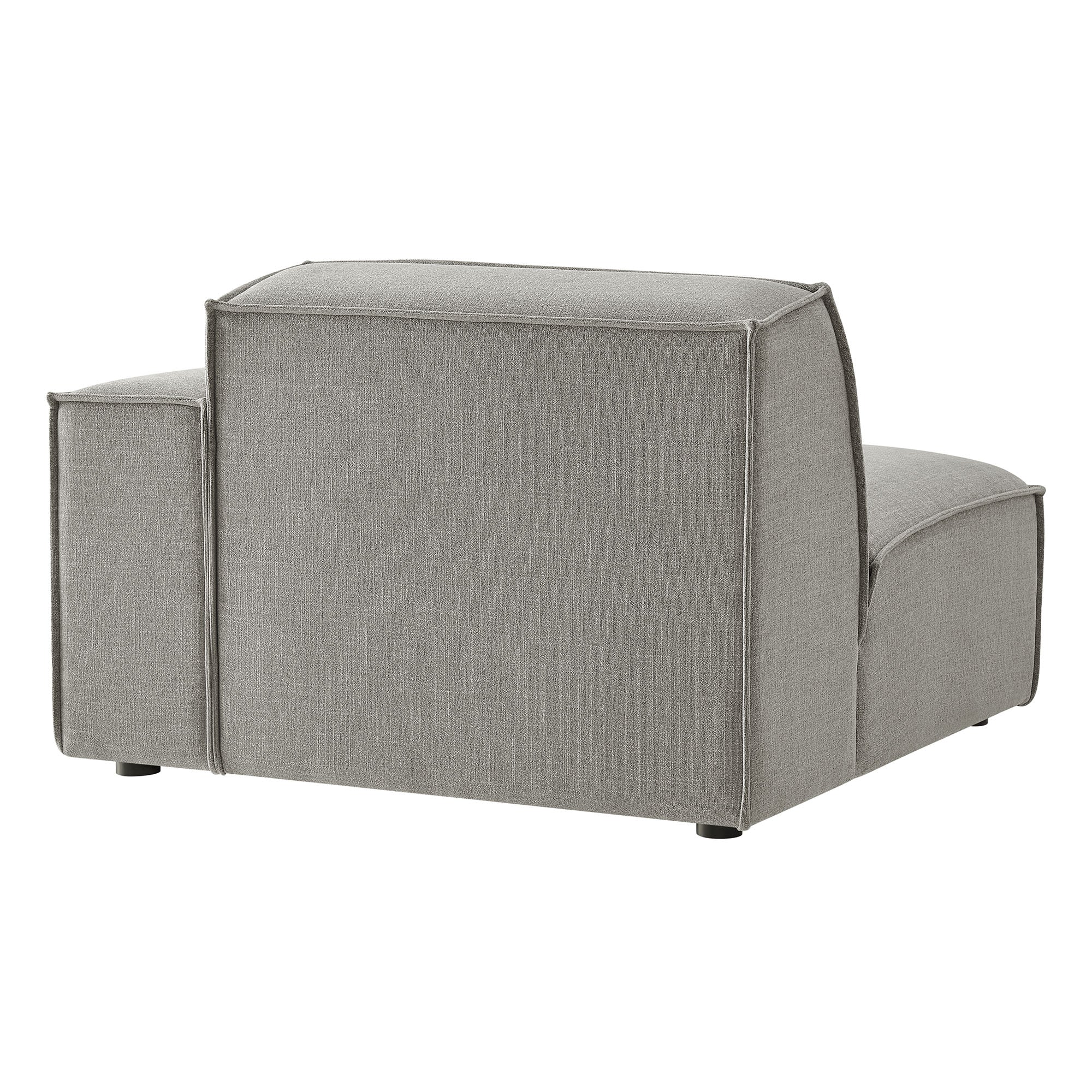 Modway EEI-7397 Restore Performance Fabric Upholstered Right-Facing Modular Lounge Chair