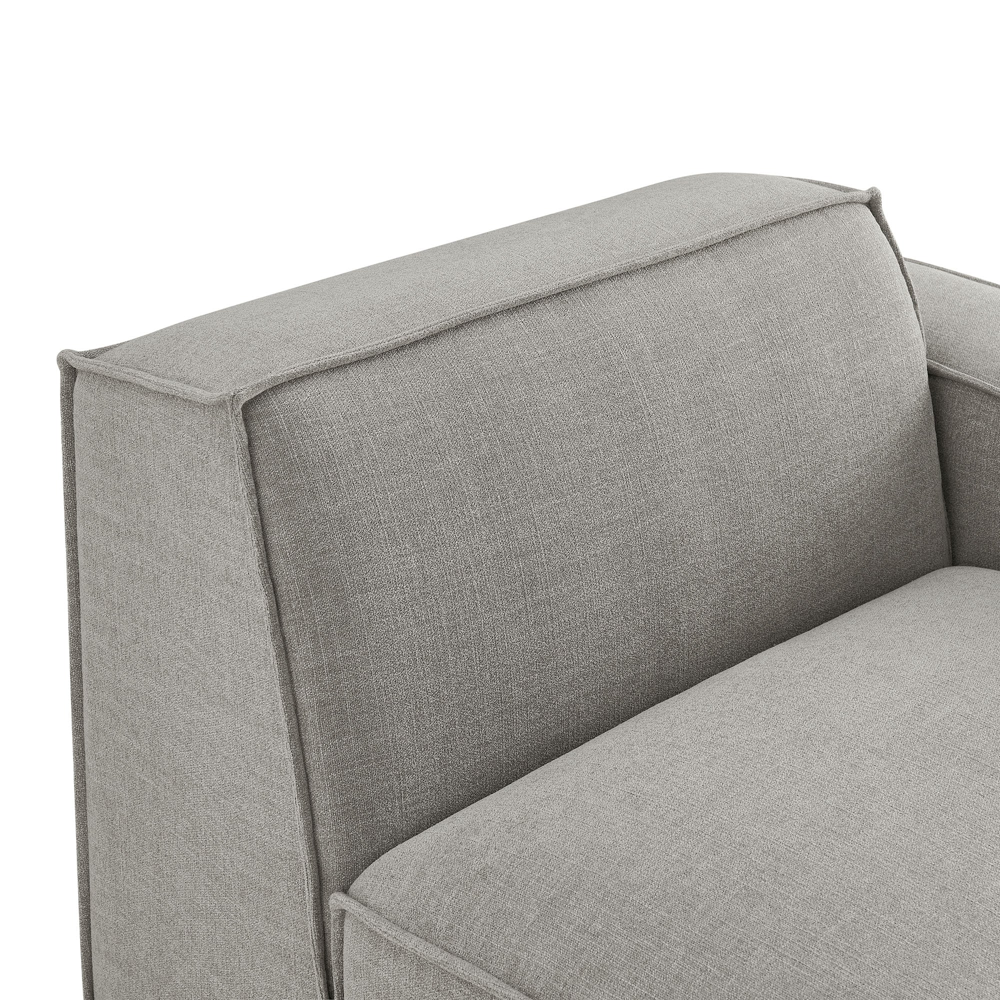 Modway EEI-7397 Restore Performance Fabric Upholstered Right-Facing Modular Lounge Chair