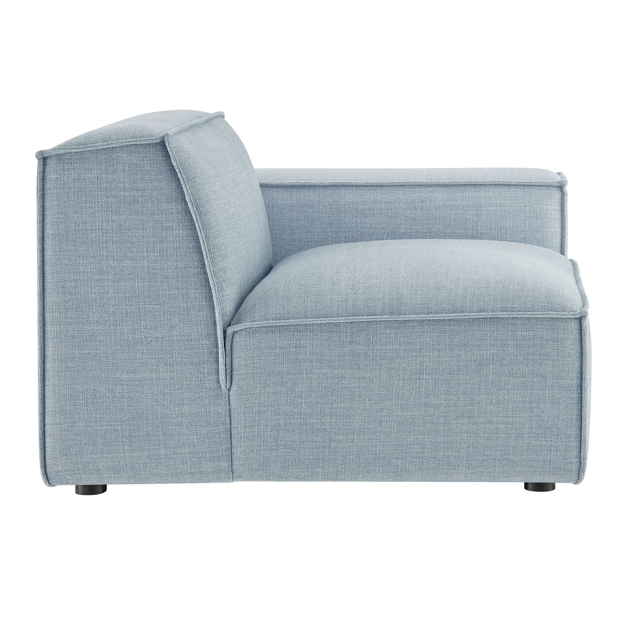 Modway EEI-7397 Restore Performance Fabric Upholstered Right-Facing Modular Lounge Chair