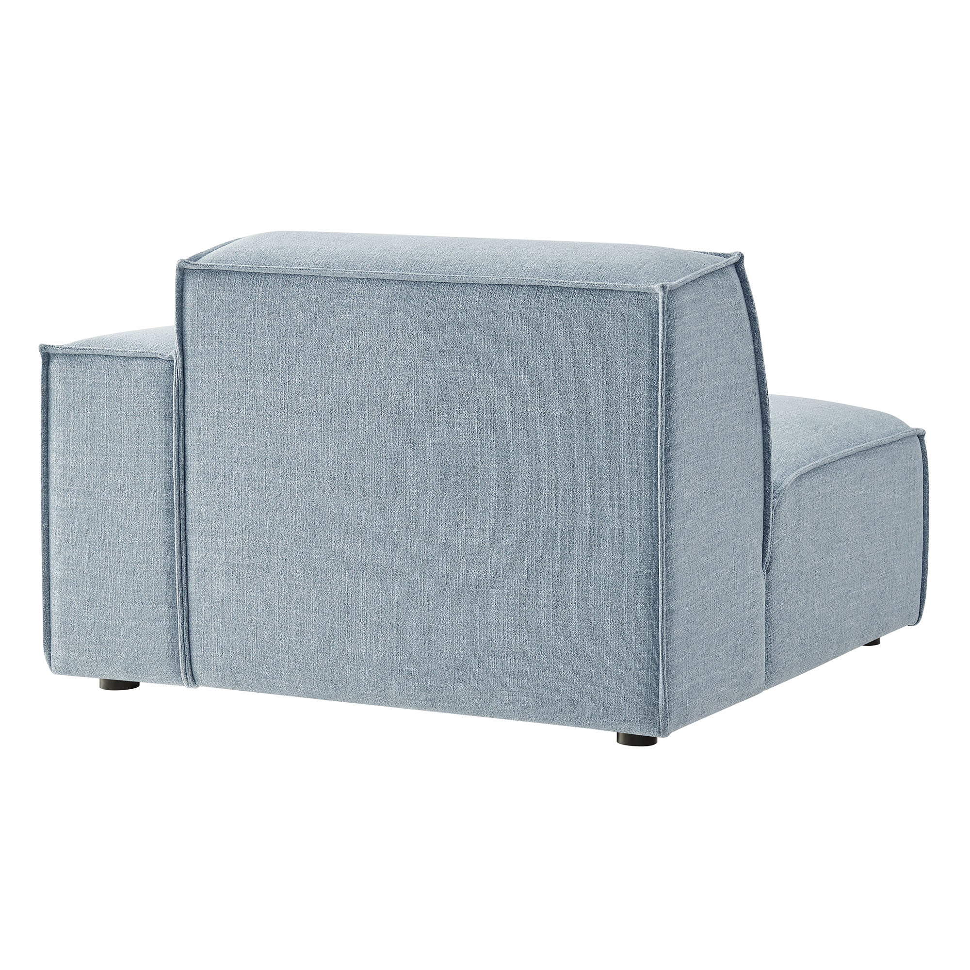 Modway EEI-7397 Restore Performance Fabric Upholstered Right-Facing Modular Lounge Chair