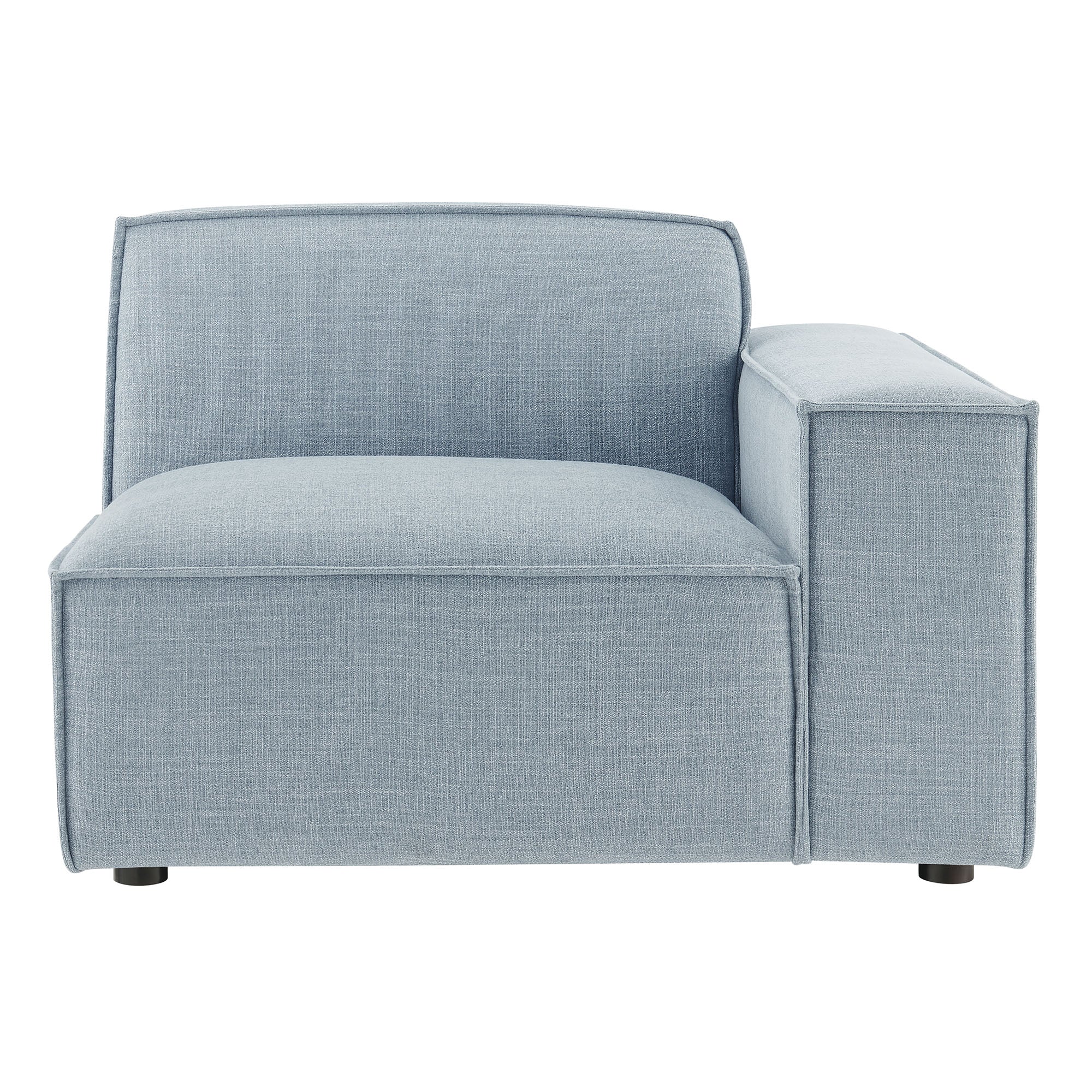Modway EEI-7397 Restore Performance Fabric Upholstered Right-Facing Modular Lounge Chair