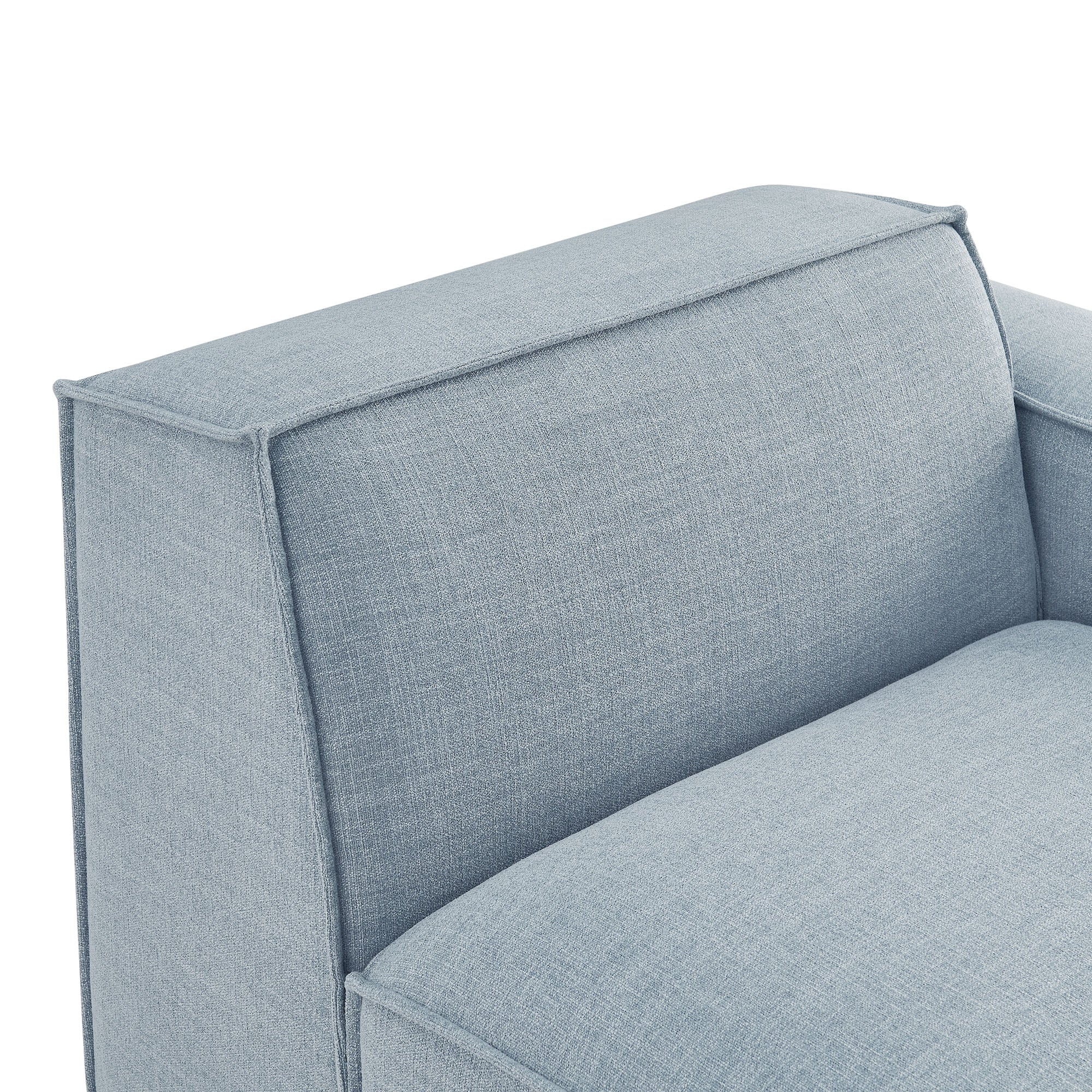 Modway EEI-7397 Restore Performance Fabric Upholstered Right-Facing Modular Lounge Chair