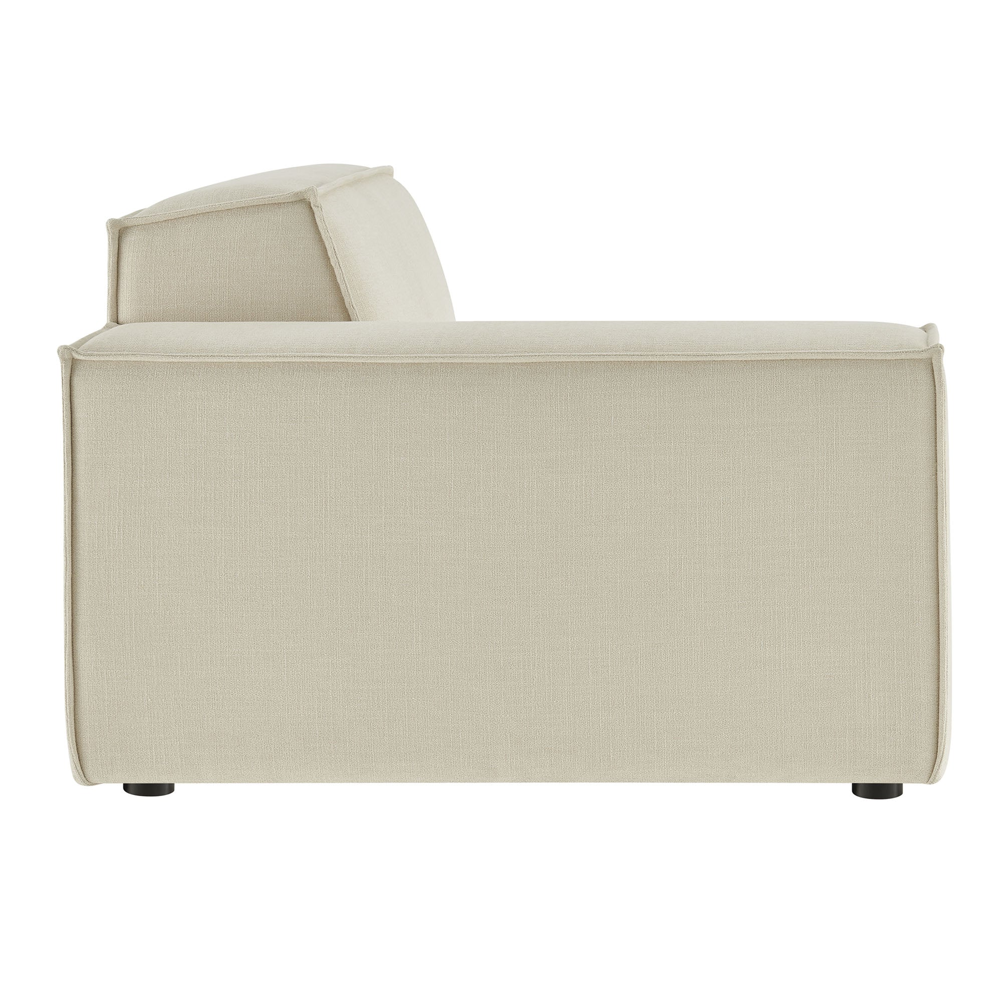 Modway EEI-7399 Restore Performance Fabric Upholstered Left-Facing Modular Lounge Chair