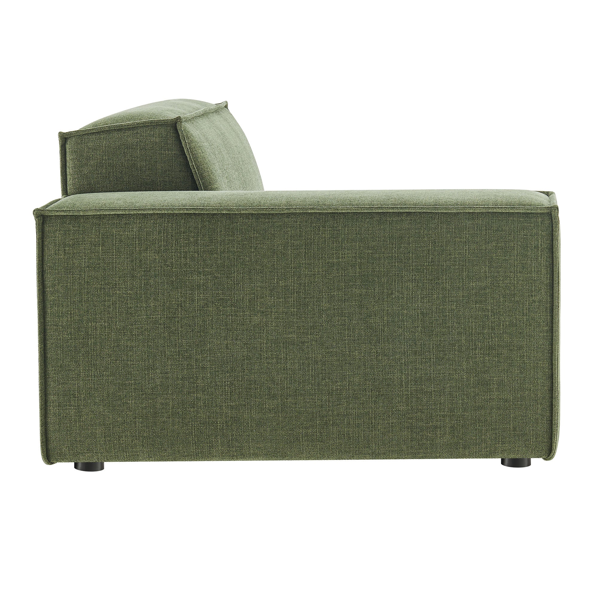 Modway EEI-7399 Restore Performance Fabric Upholstered Left-Facing Modular Lounge Chair