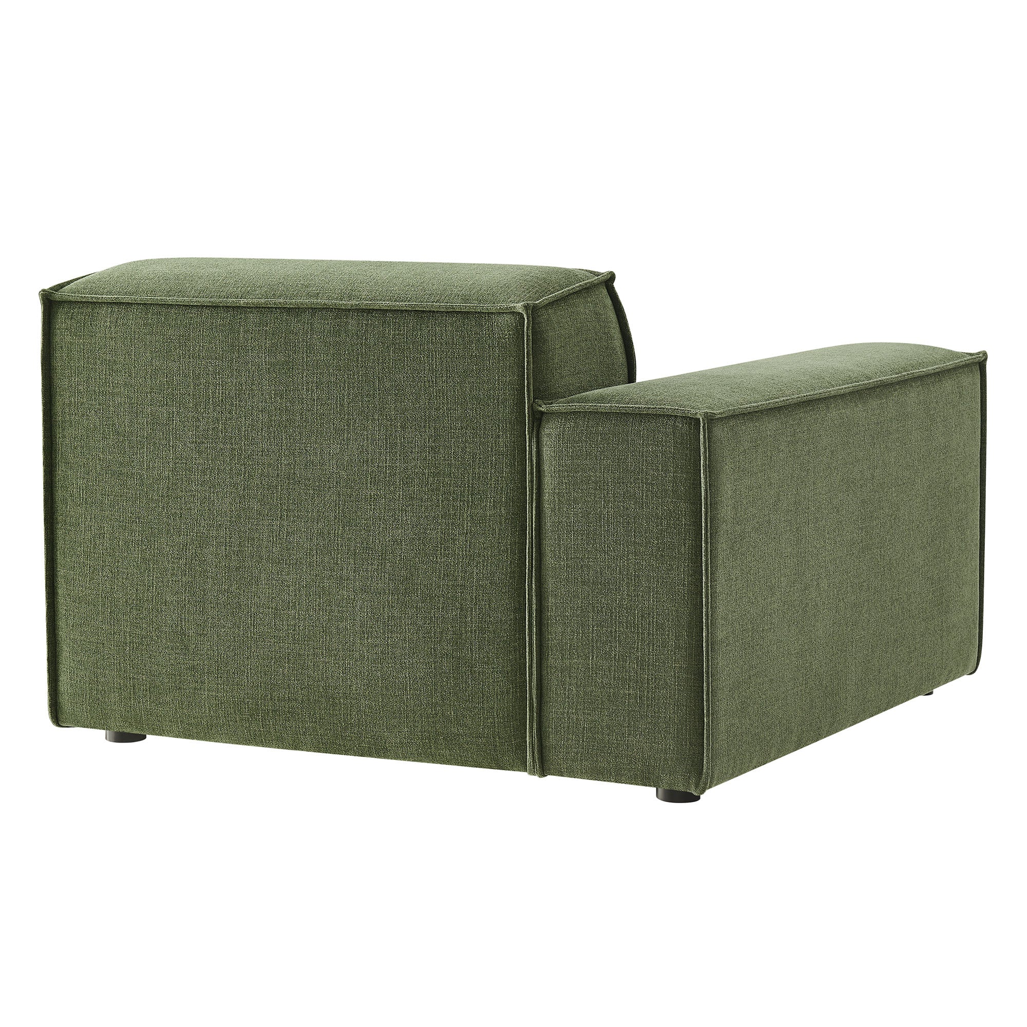 Modway EEI-7399 Restore Performance Fabric Upholstered Left-Facing Modular Lounge Chair
