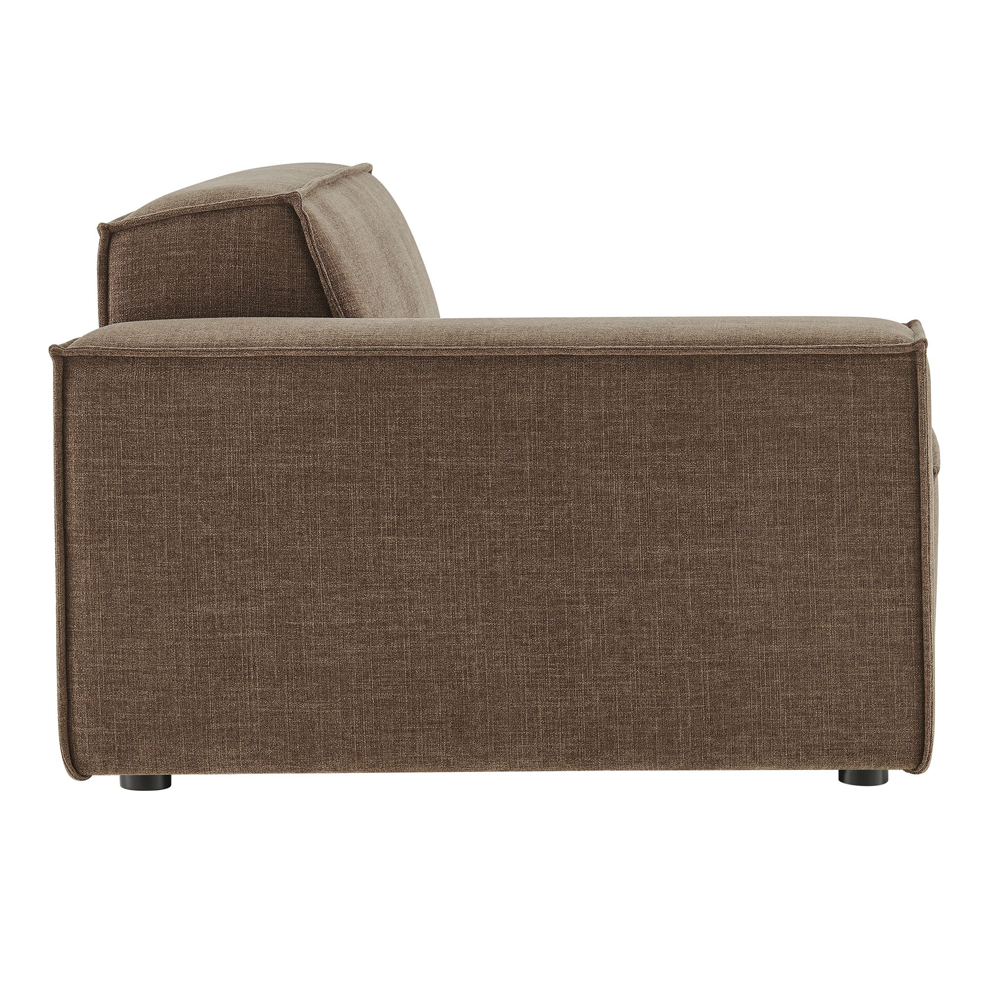 Modway EEI-7399 Restore Performance Fabric Upholstered Left-Facing Modular Lounge Chair