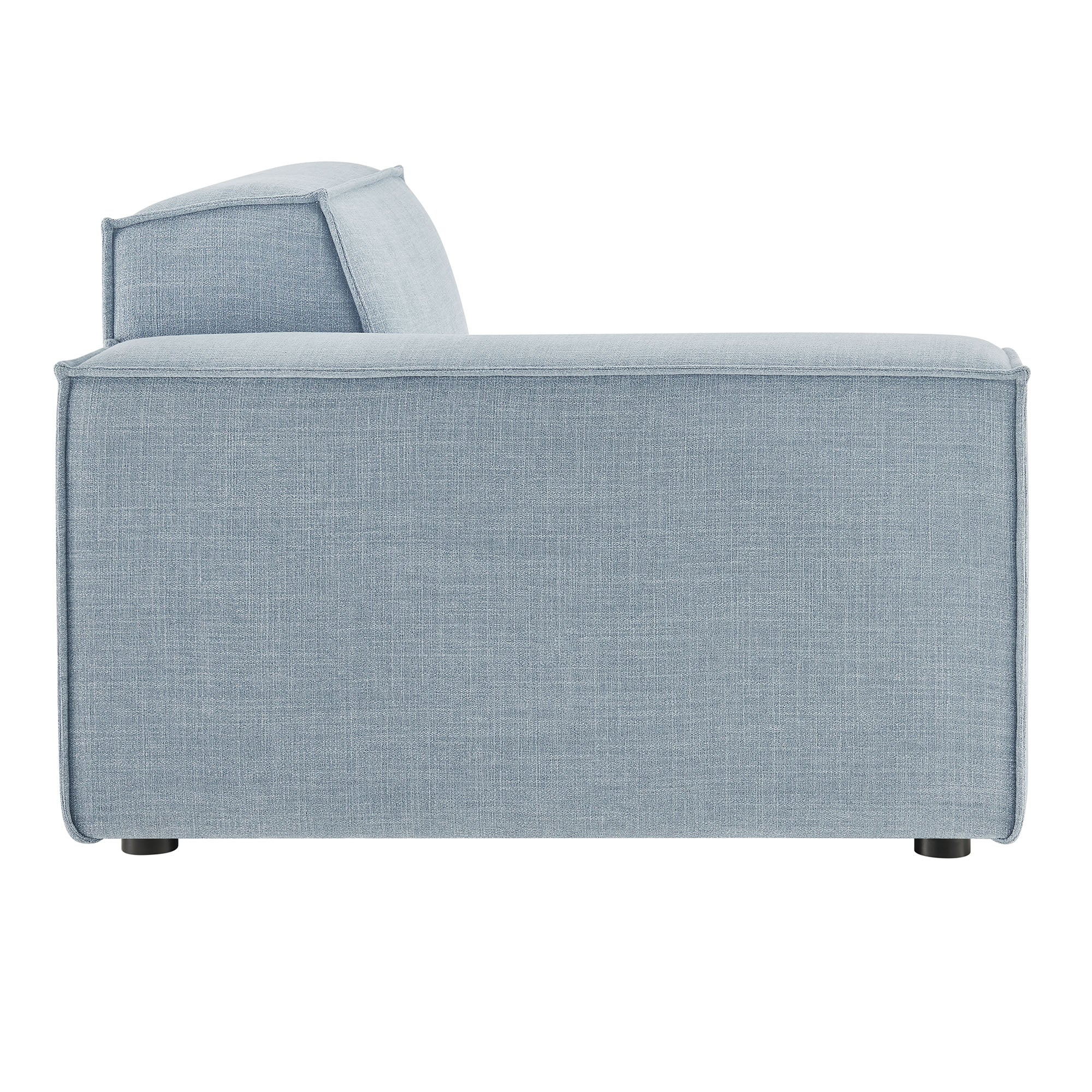 Modway EEI-7399 Restore Performance Fabric Upholstered Left-Facing Modular Lounge Chair