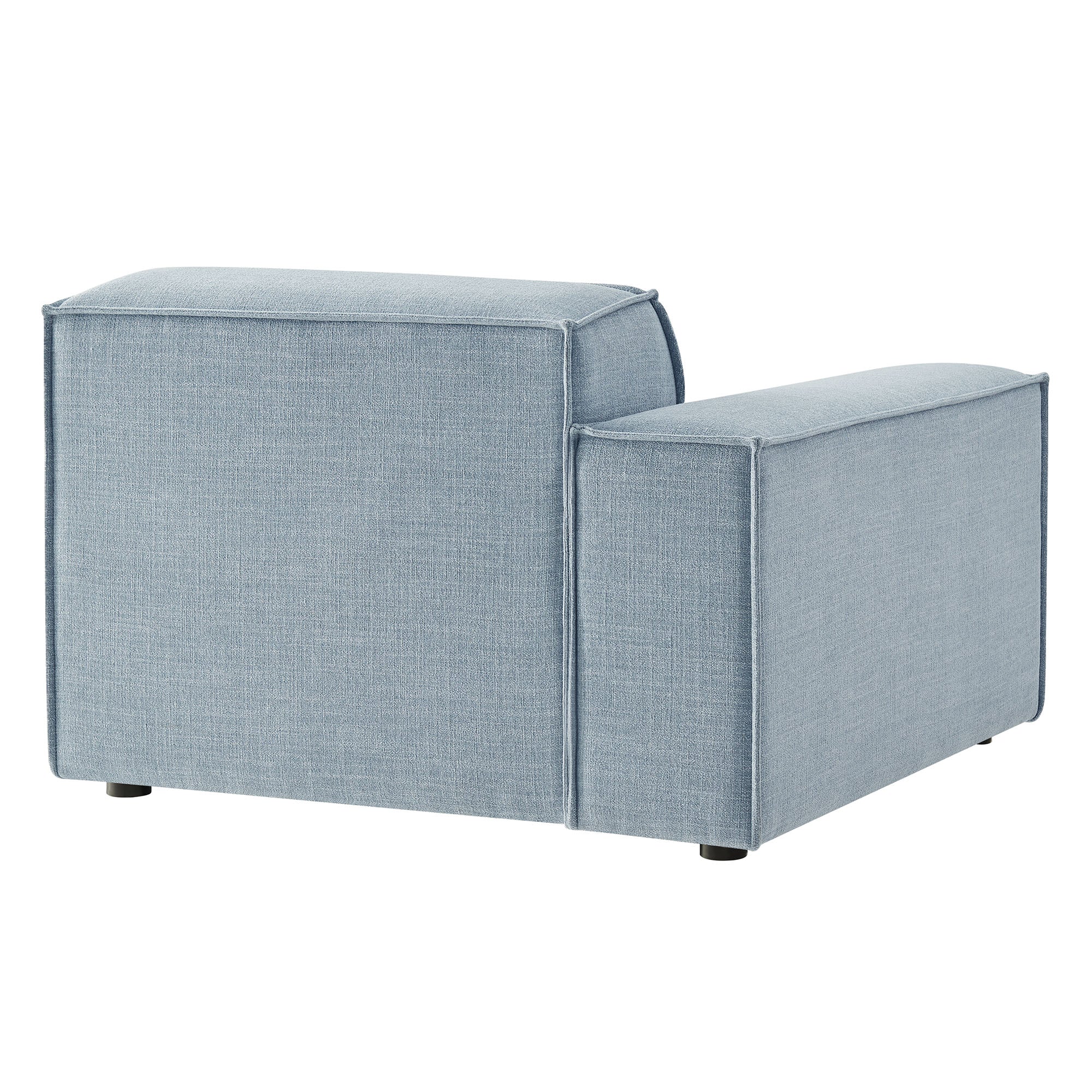 Modway EEI-7399 Restore Performance Fabric Upholstered Left-Facing Modular Lounge Chair
