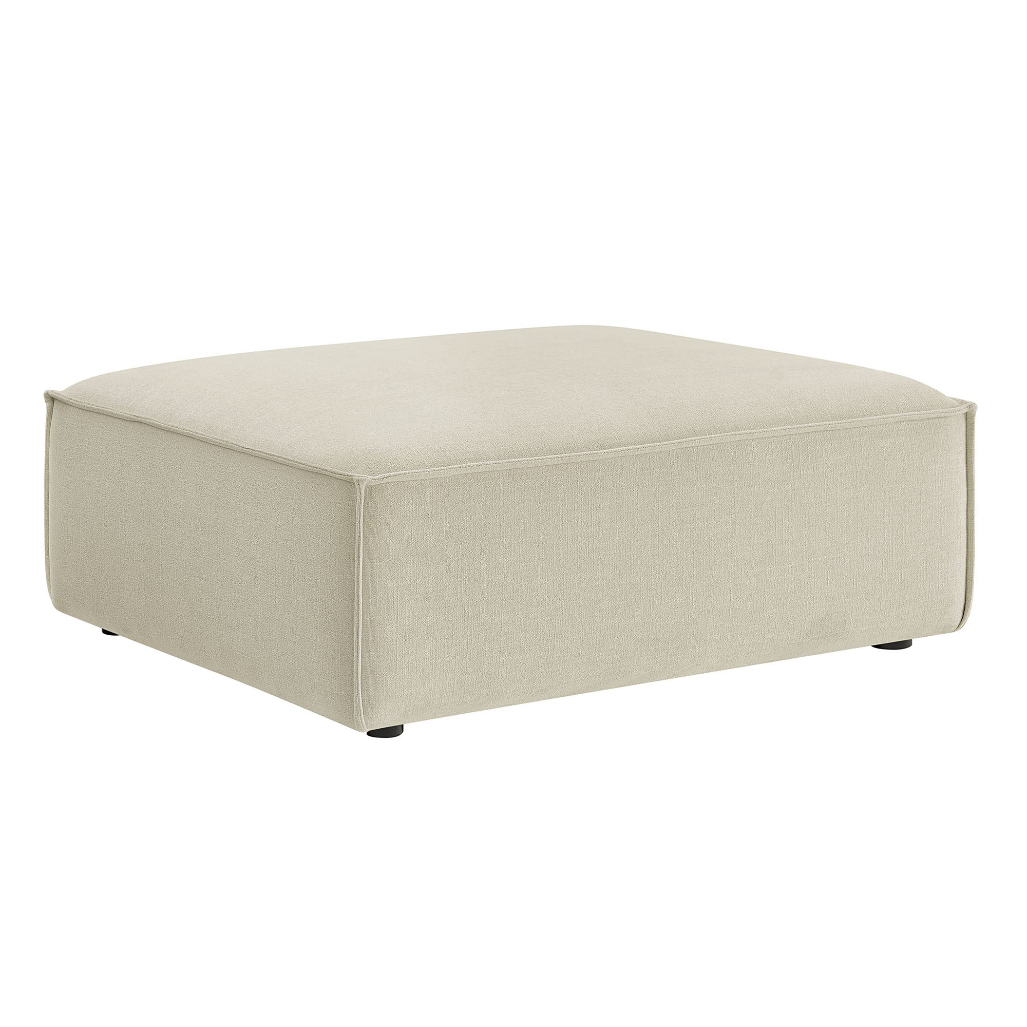 Modway EEI-7401 Restore Performance Fabric Upholstered Modular Ottoman