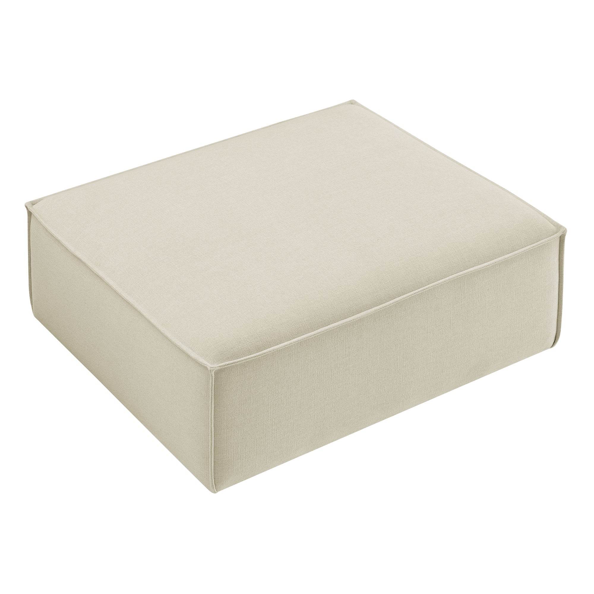 Modway EEI-7401 Restore Performance Fabric Upholstered Modular Ottoman