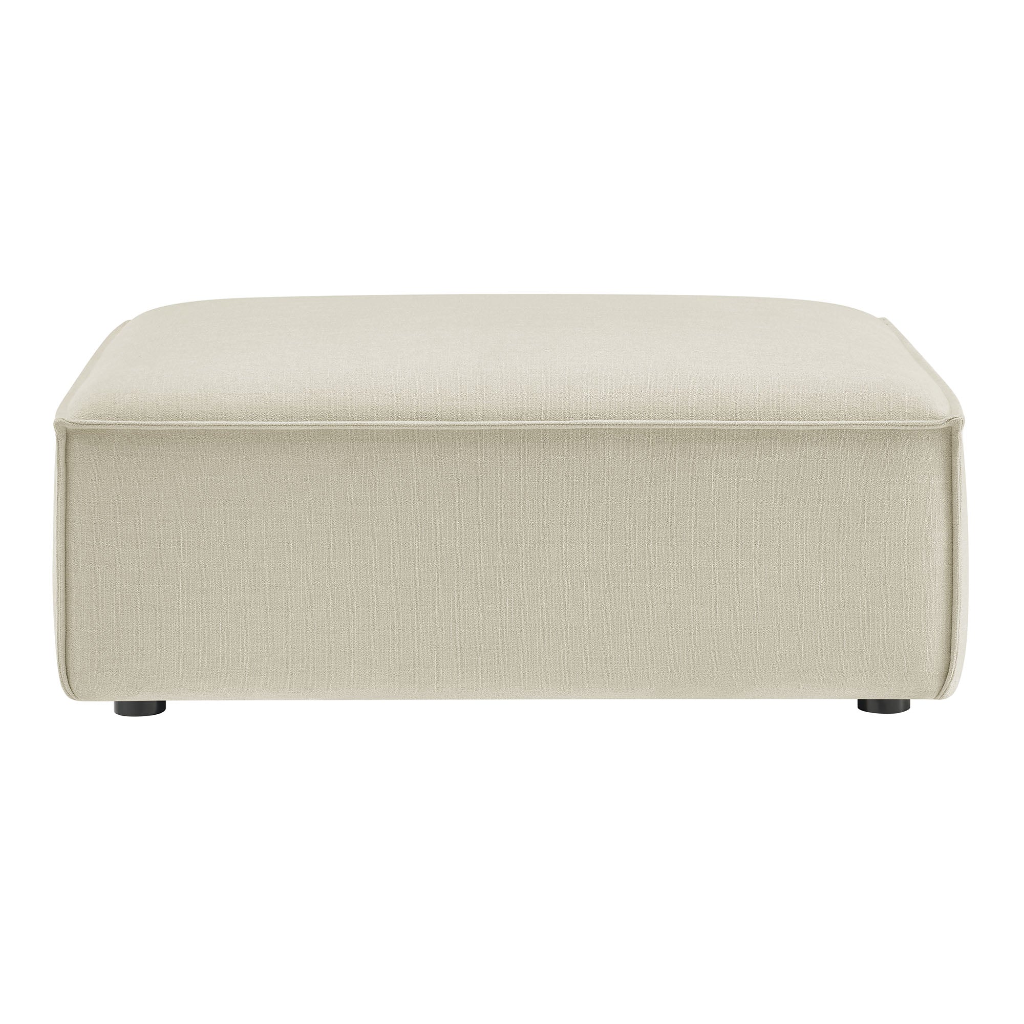 Modway EEI-7401 Restore Performance Fabric Upholstered Modular Ottoman