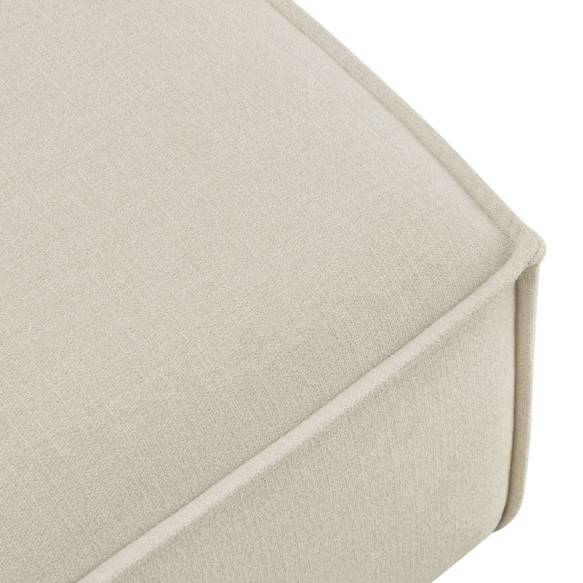 Modway EEI-7401 Restore Performance Fabric Upholstered Modular Ottoman