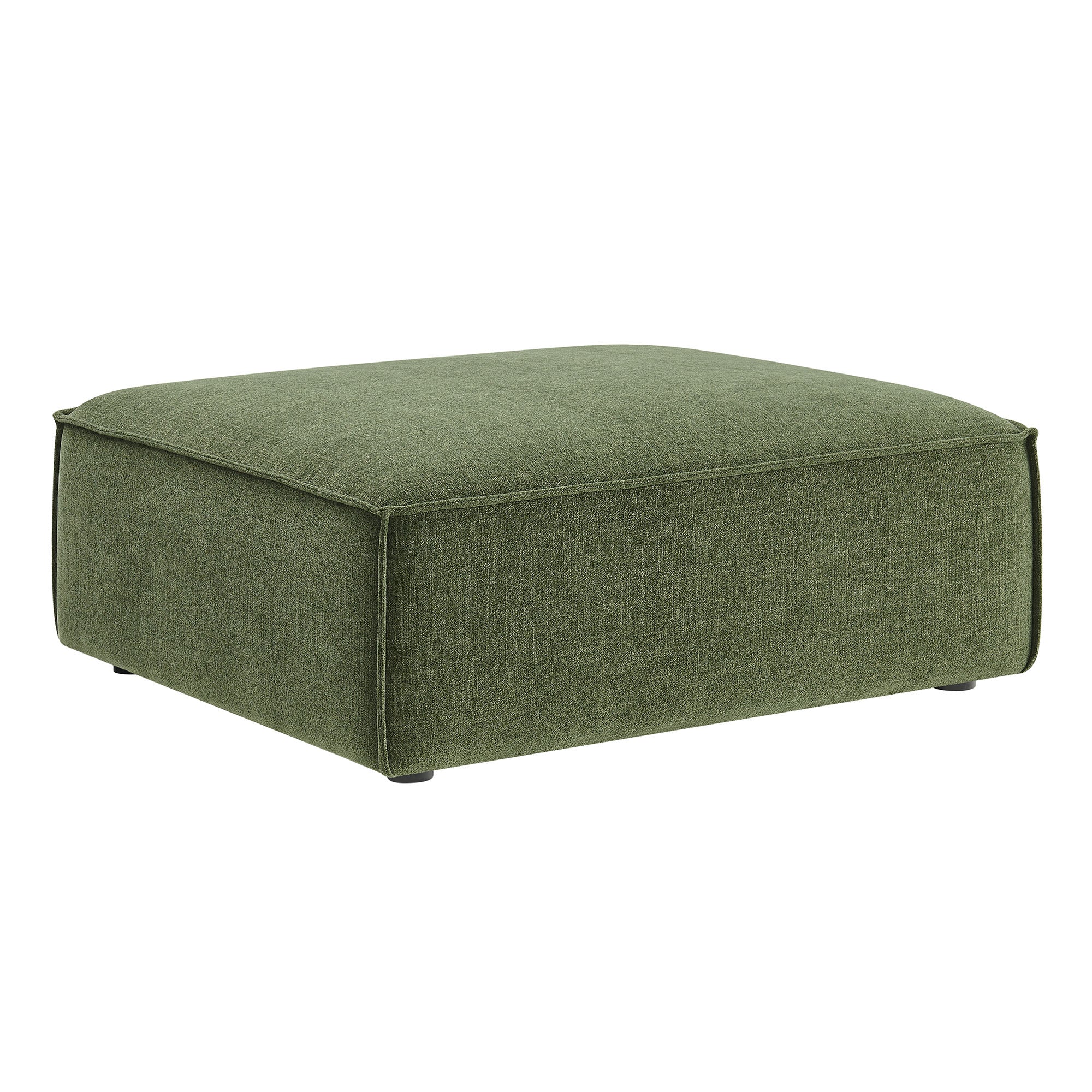 Modway EEI-7401 Restore Performance Fabric Upholstered Modular Ottoman