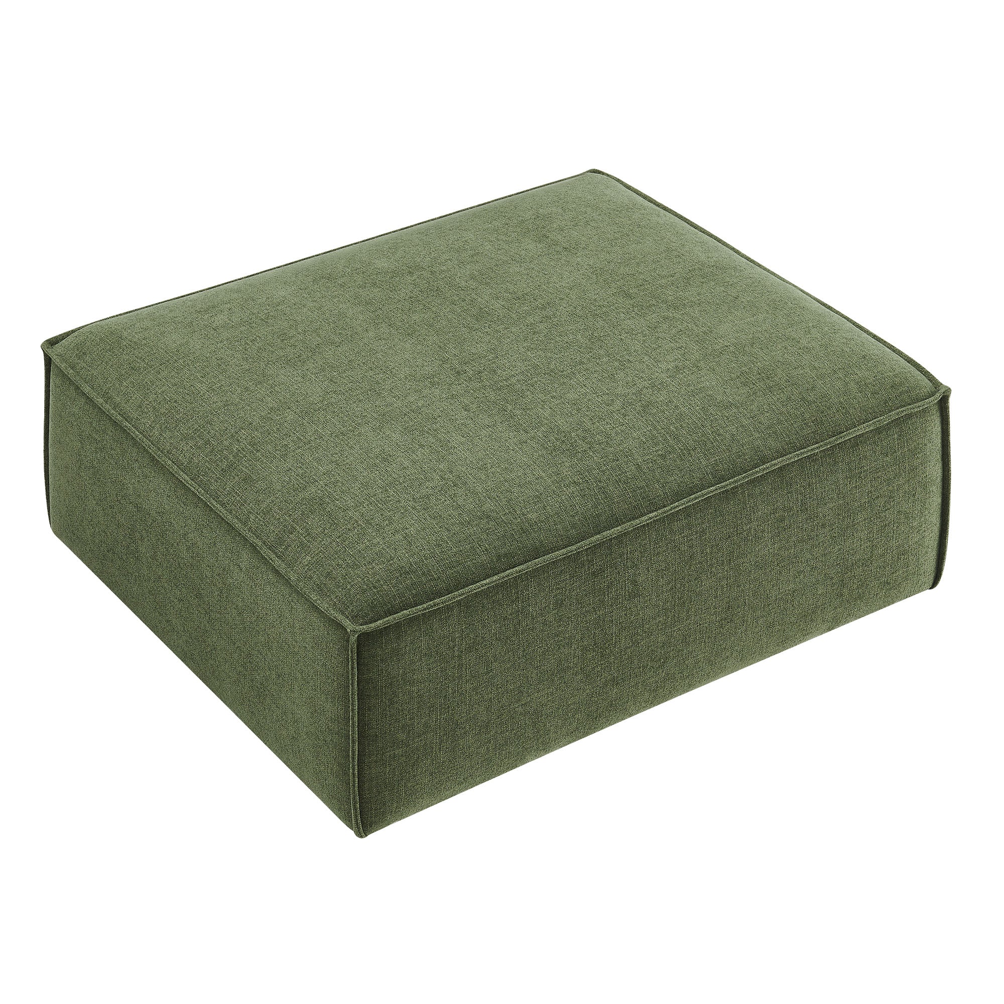 Modway EEI-7401 Restore Performance Fabric Upholstered Modular Ottoman