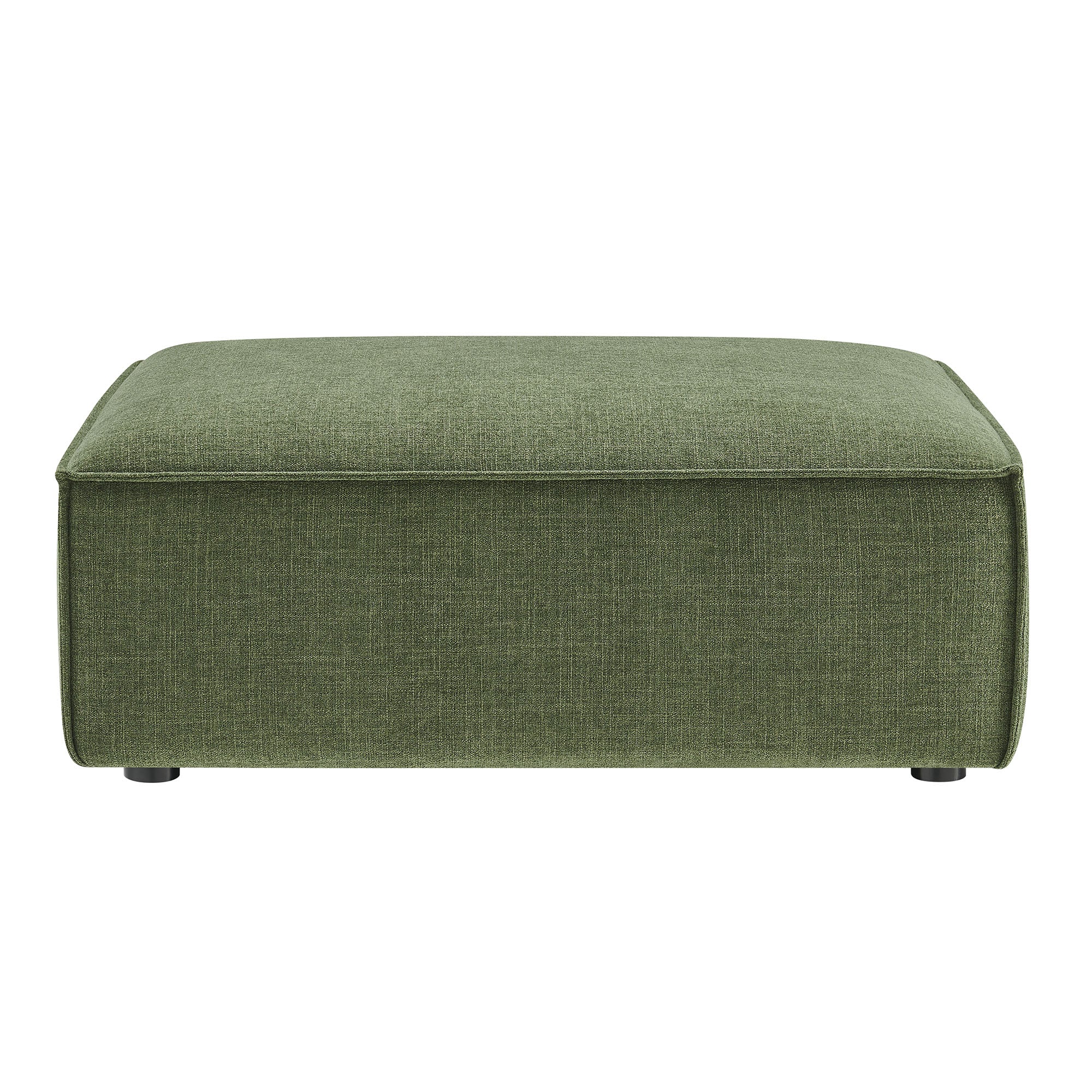 Modway EEI-7401 Restore Performance Fabric Upholstered Modular Ottoman