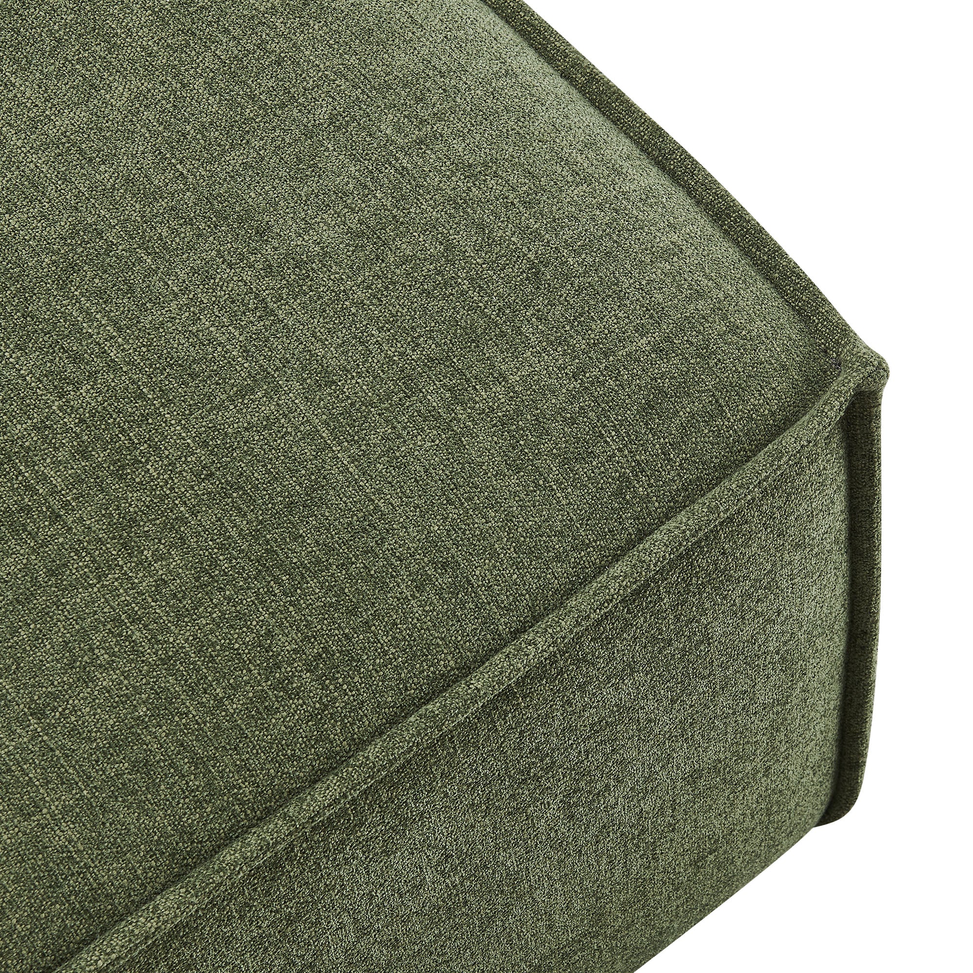 Modway EEI-7401 Restore Performance Fabric Upholstered Modular Ottoman
