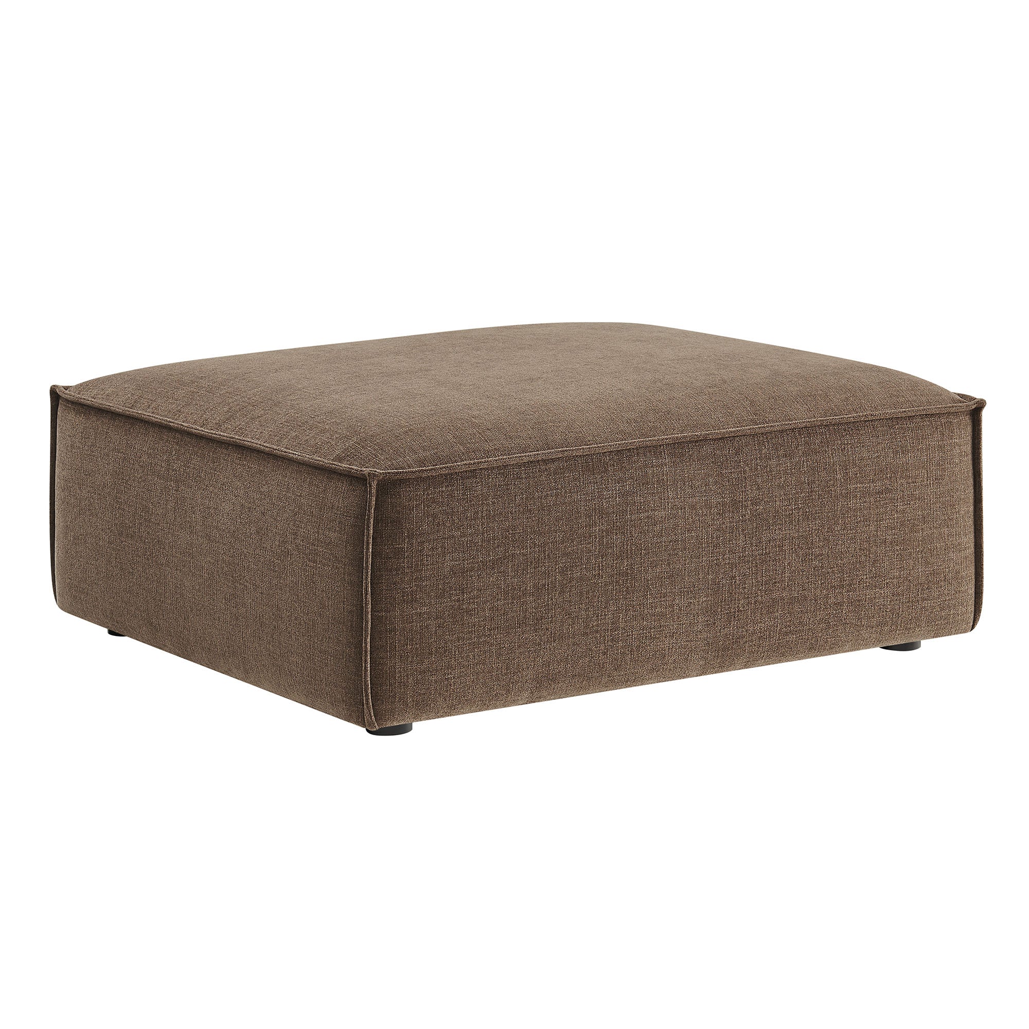 Modway EEI-7401 Restore Performance Fabric Upholstered Modular Ottoman