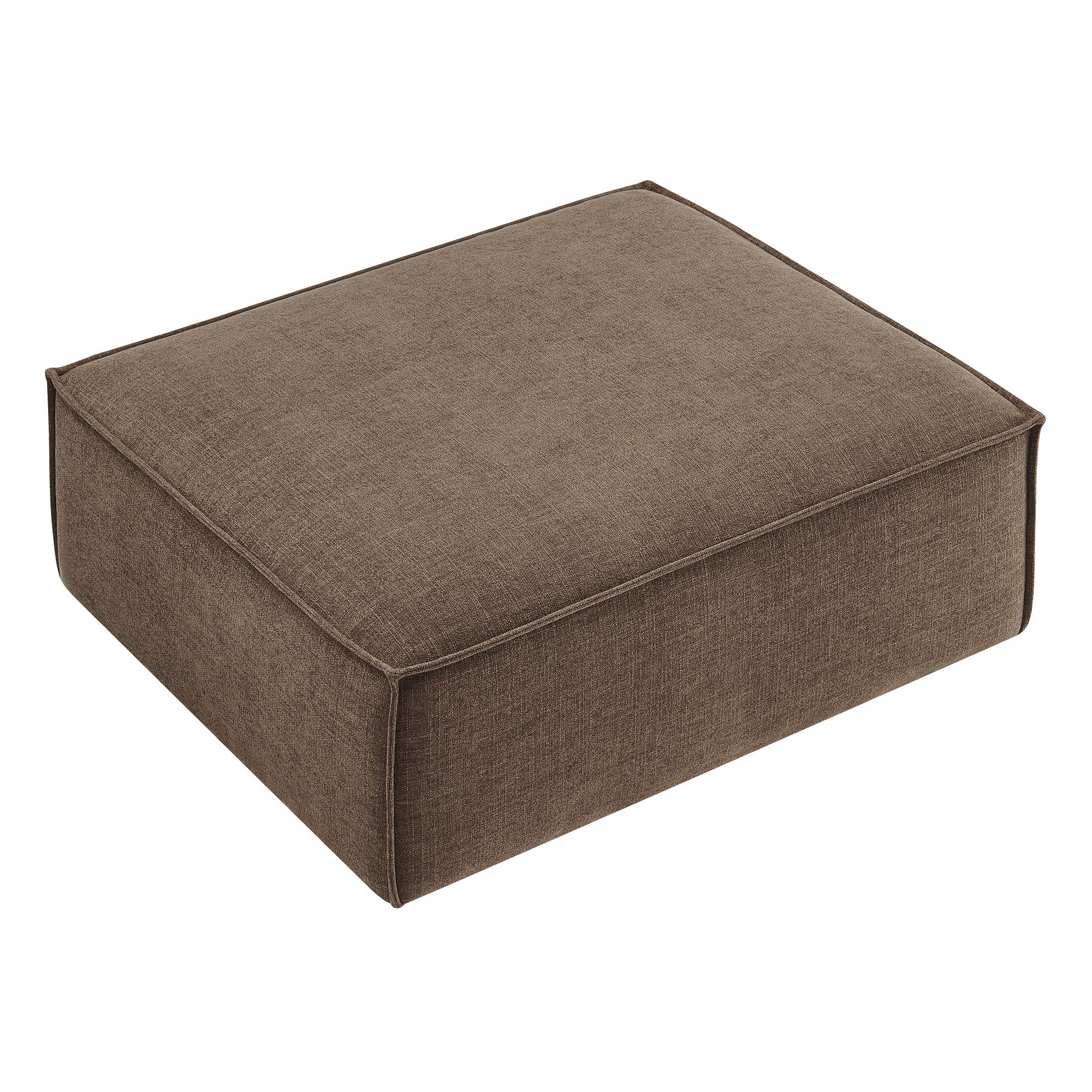 Modway EEI-7401 Restore Performance Fabric Upholstered Modular Ottoman