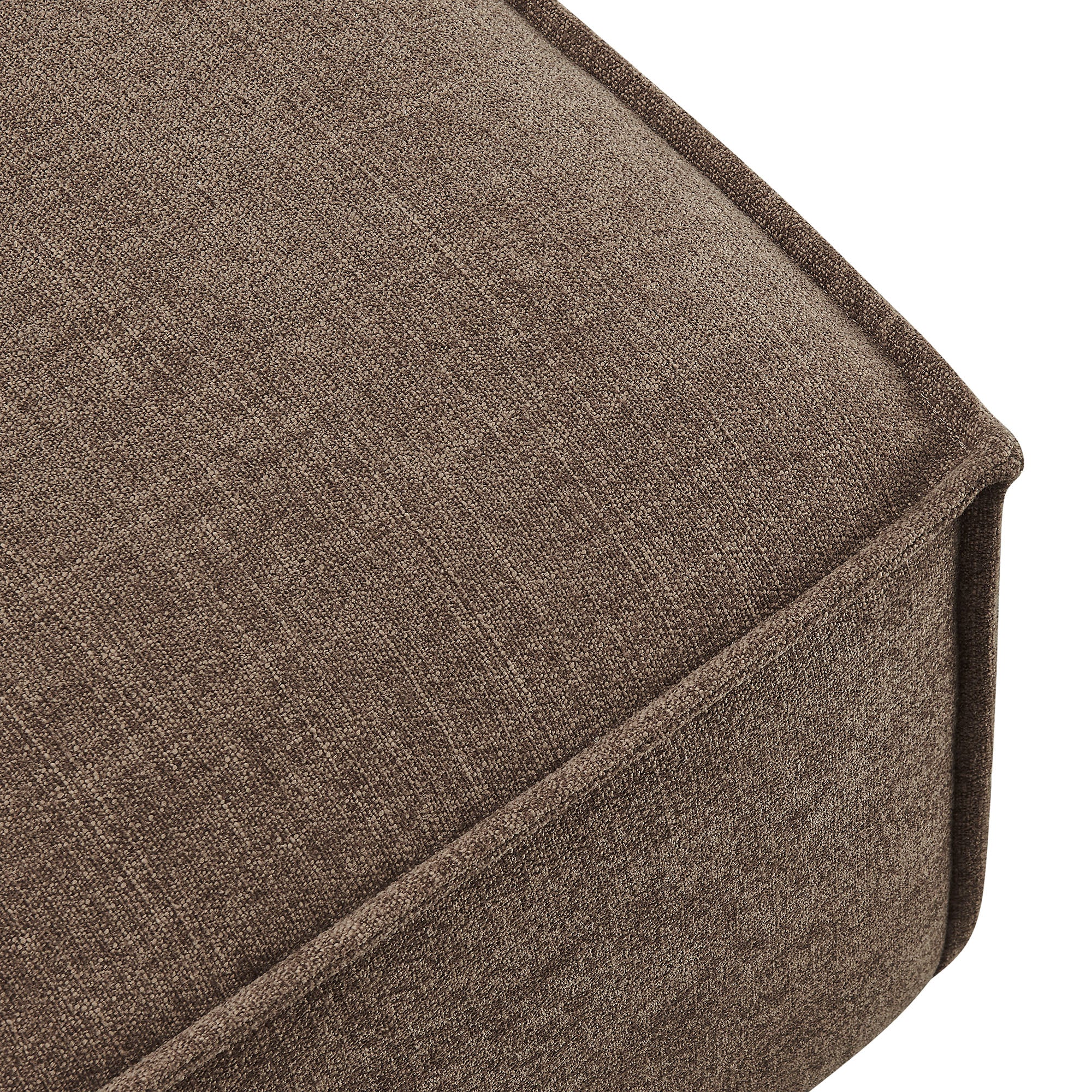 Modway EEI-7401 Restore Performance Fabric Upholstered Modular Ottoman