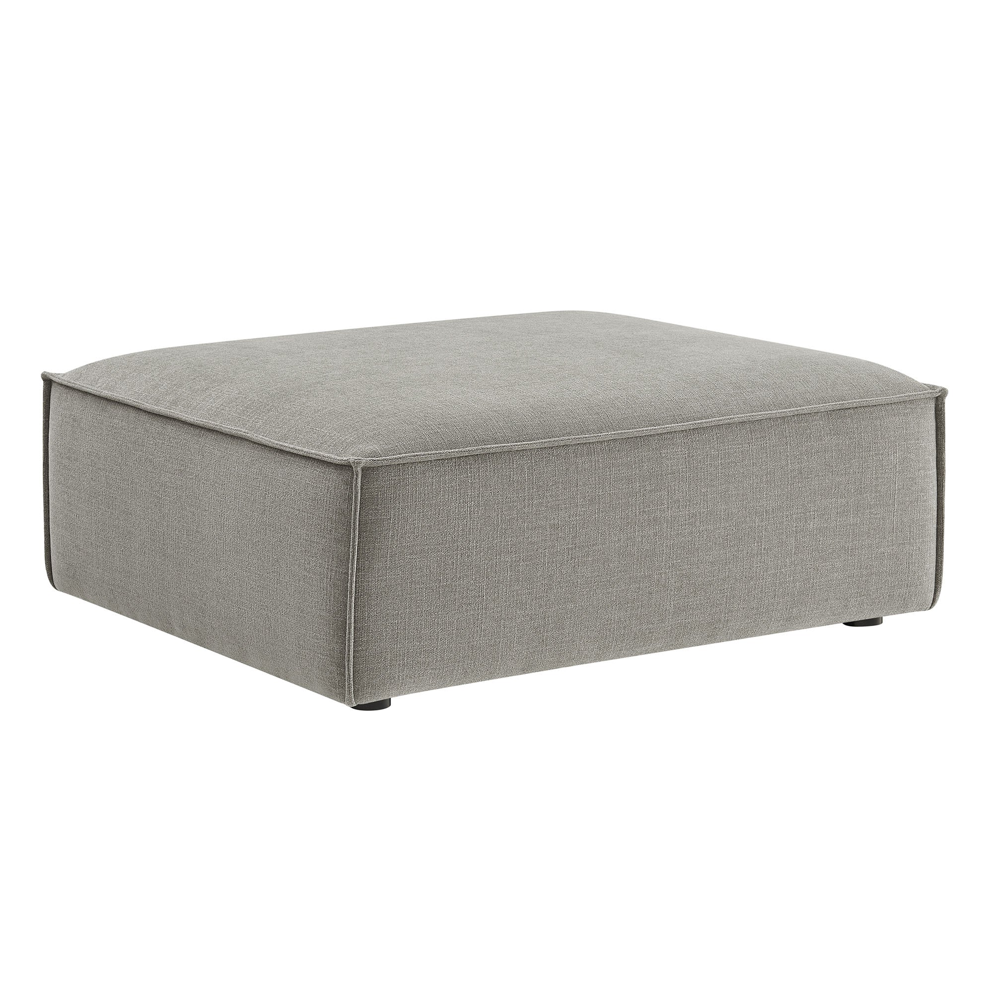 Modway EEI-7401 Restore Performance Fabric Upholstered Modular Ottoman