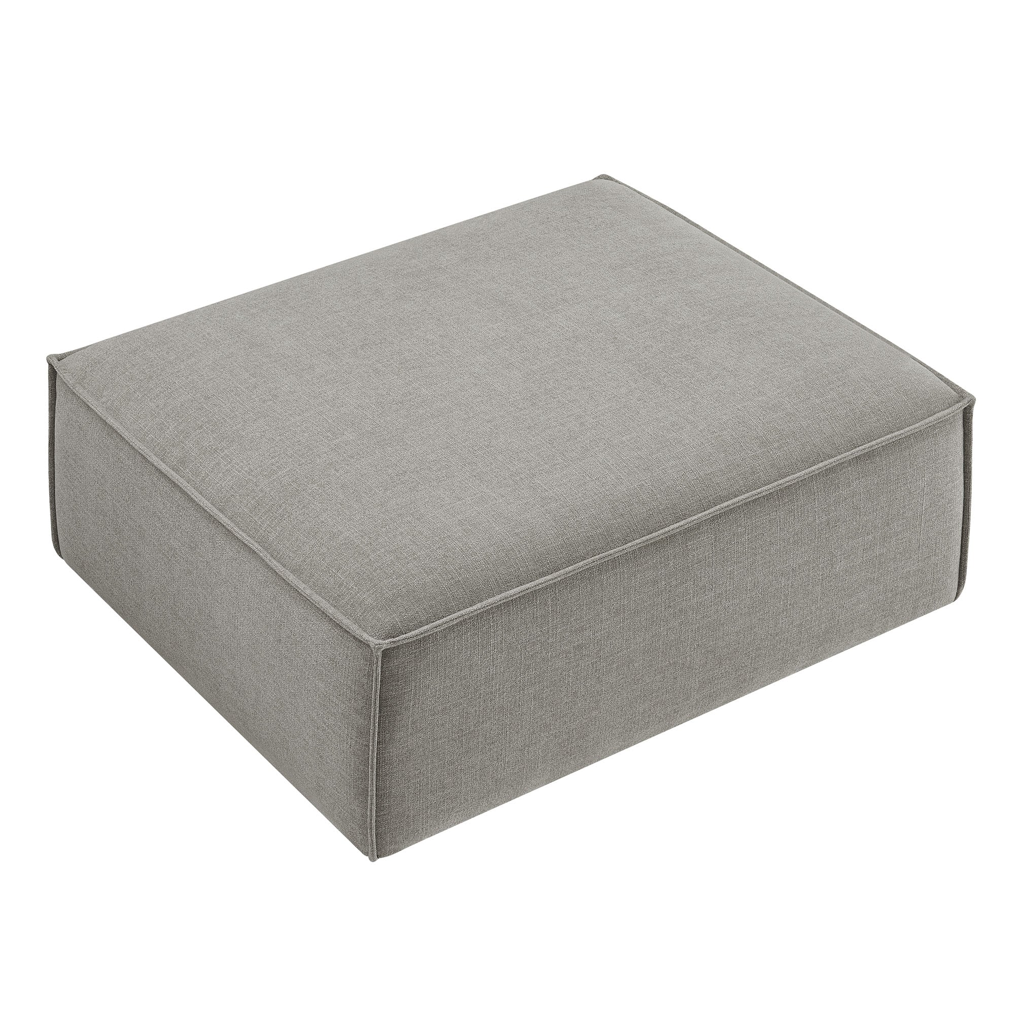 Modway EEI-7401 Restore Performance Fabric Upholstered Modular Ottoman