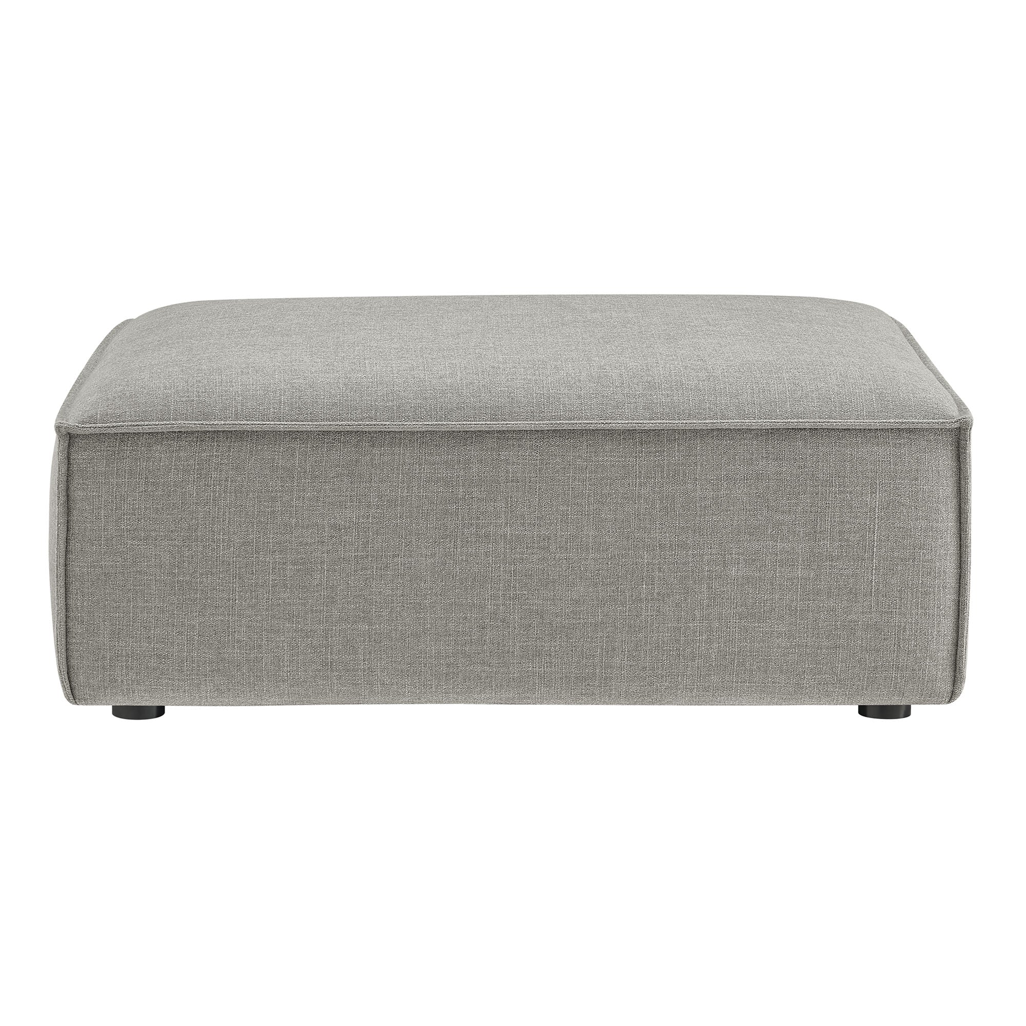 Modway EEI-7401 Restore Performance Fabric Upholstered Modular Ottoman
