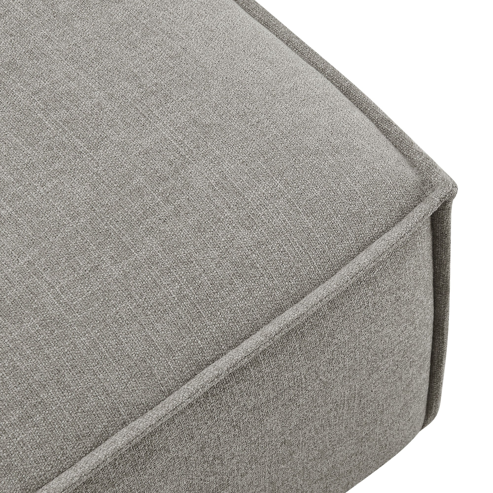 Modway EEI-7401 Restore Performance Fabric Upholstered Modular Ottoman