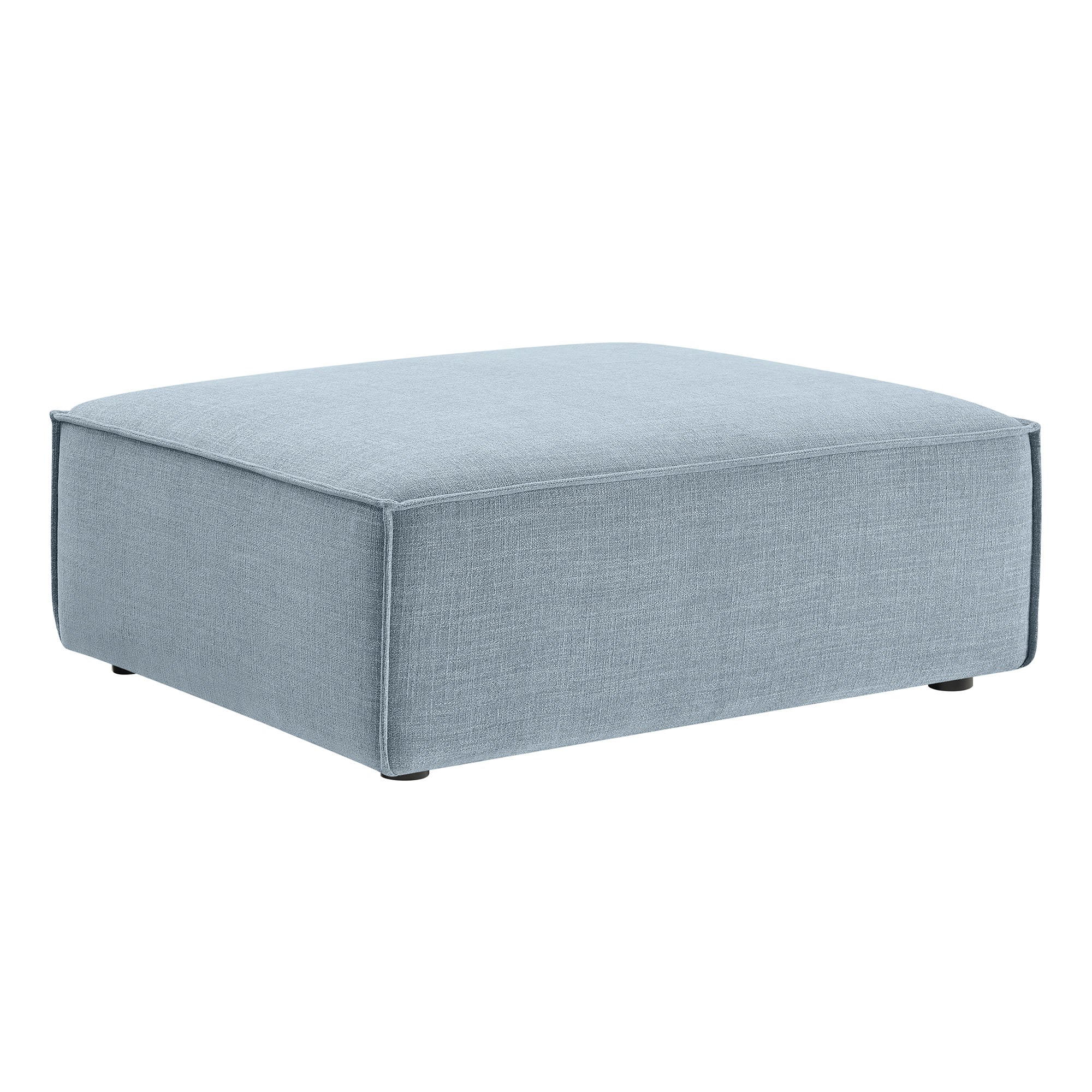 Modway EEI-7401 Restore Performance Fabric Upholstered Modular Ottoman