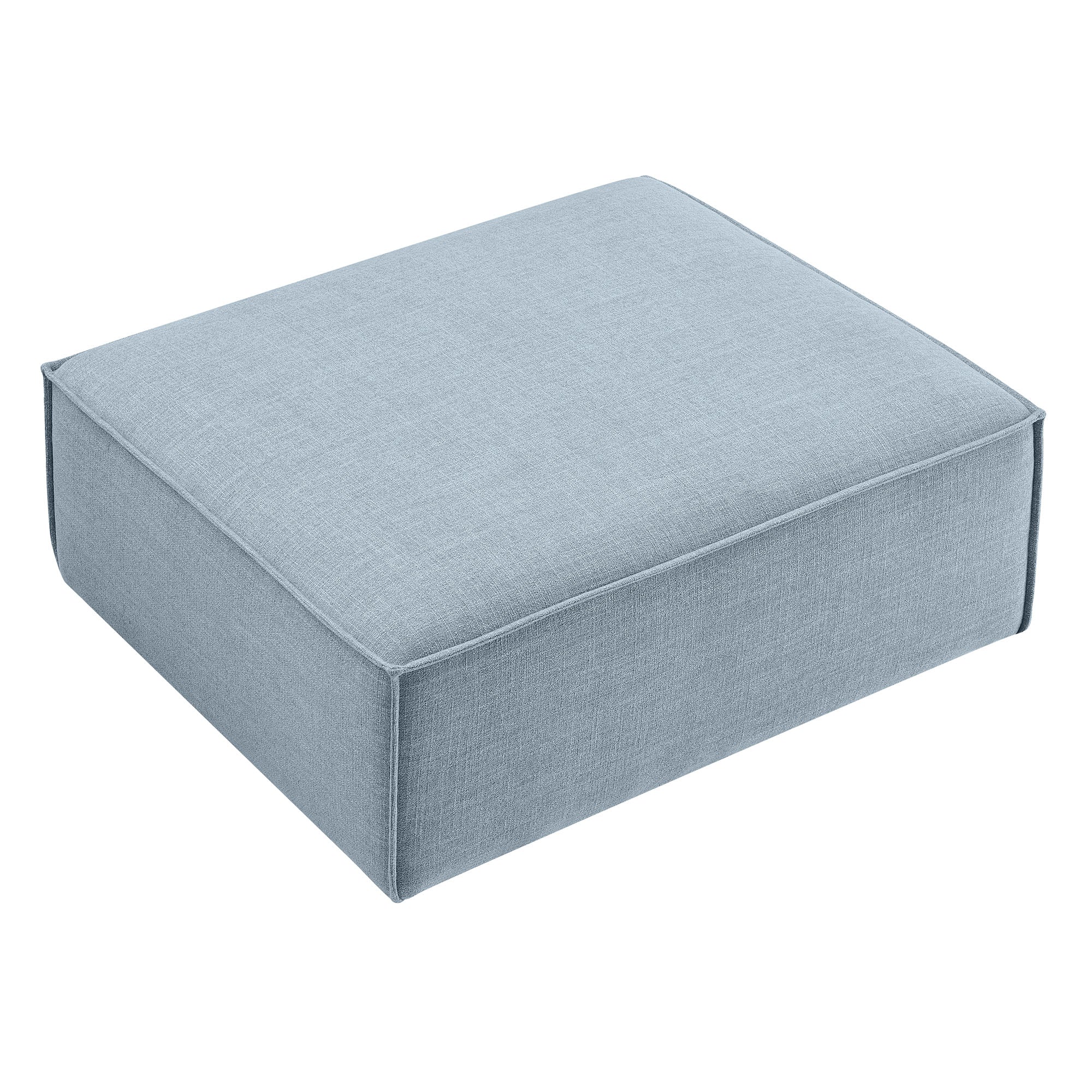 Modway EEI-7401 Restore Performance Fabric Upholstered Modular Ottoman