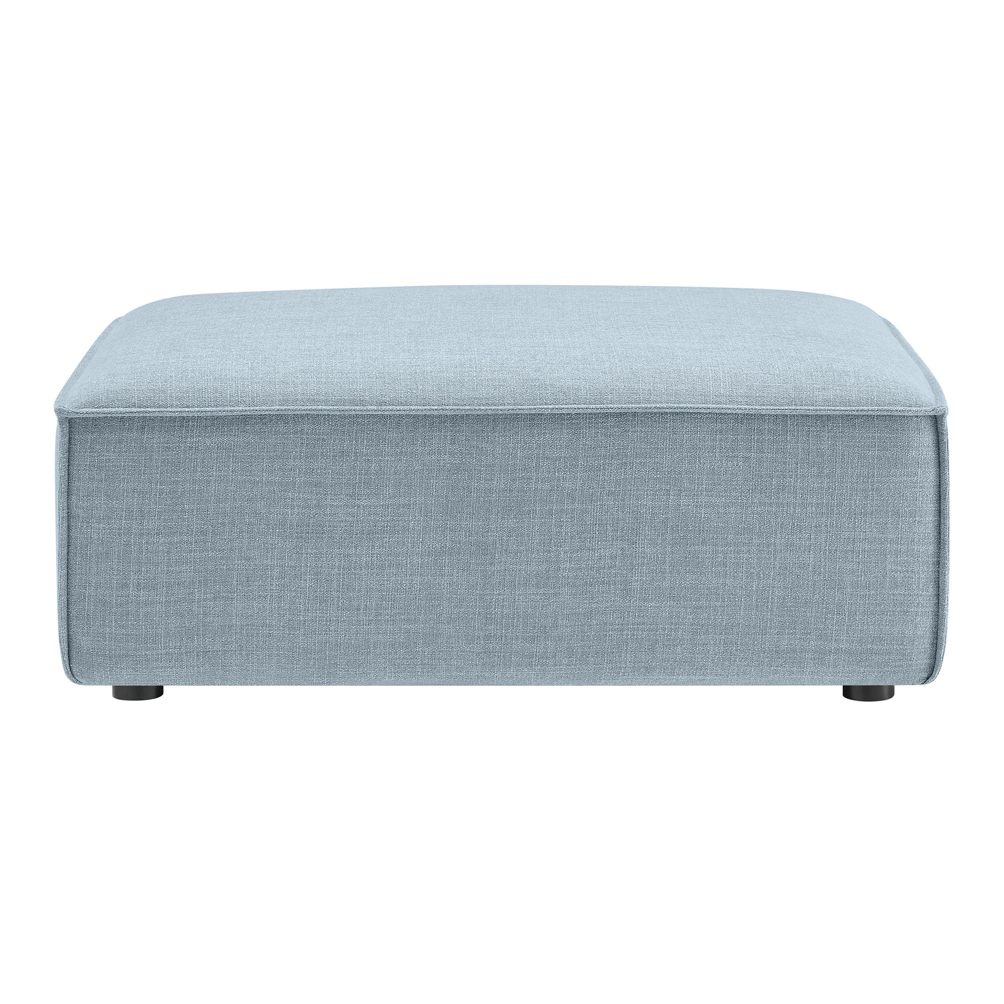 Modway EEI-7401 Restore Performance Fabric Upholstered Modular Ottoman