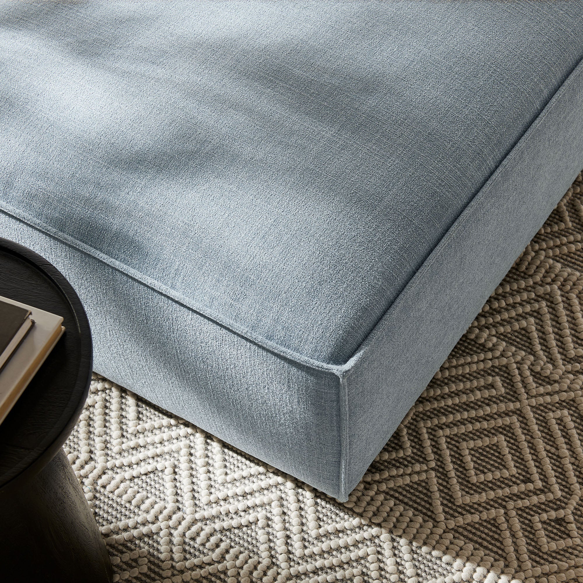 Modway EEI-7401 Restore Performance Fabric Upholstered Modular Ottoman