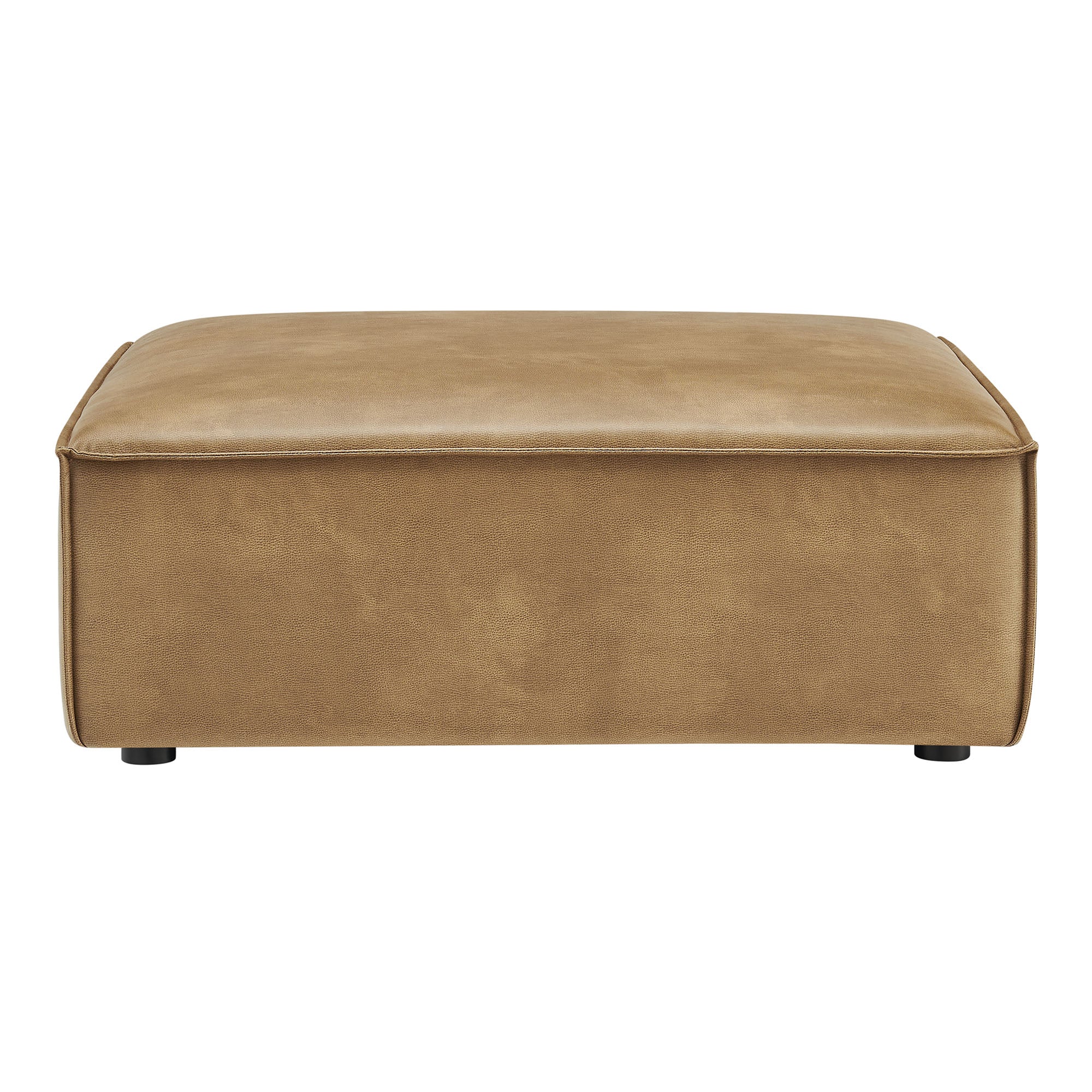 Modway EEI-7402 Restore Vegan Leather Modular Ottoman