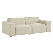 Modway EEI-7403 Restore 2-Piece Performance Fabric Upholstered Modular Loveseat